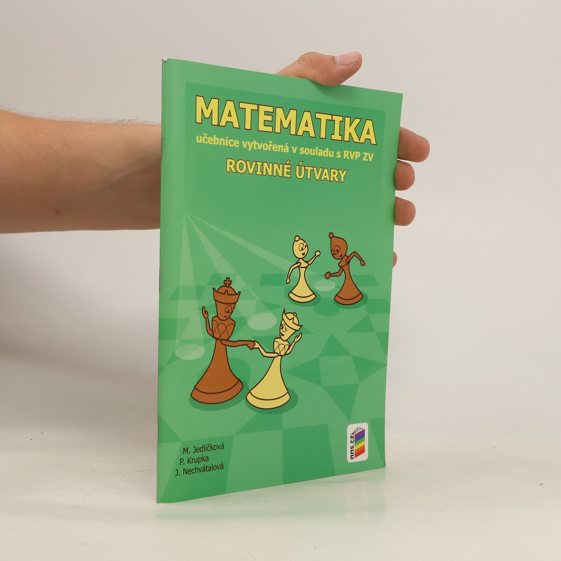 Kolektiv autorů Matematika - Rovinné útvary