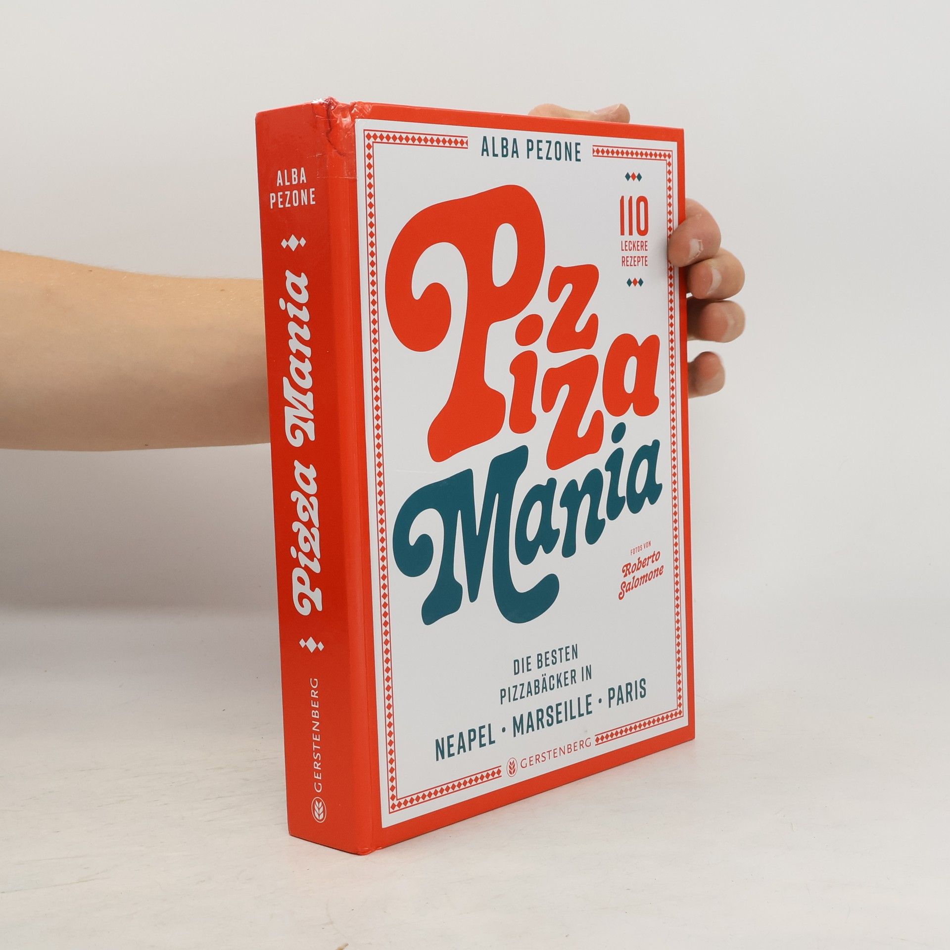Alba Pezone Pizza Mania