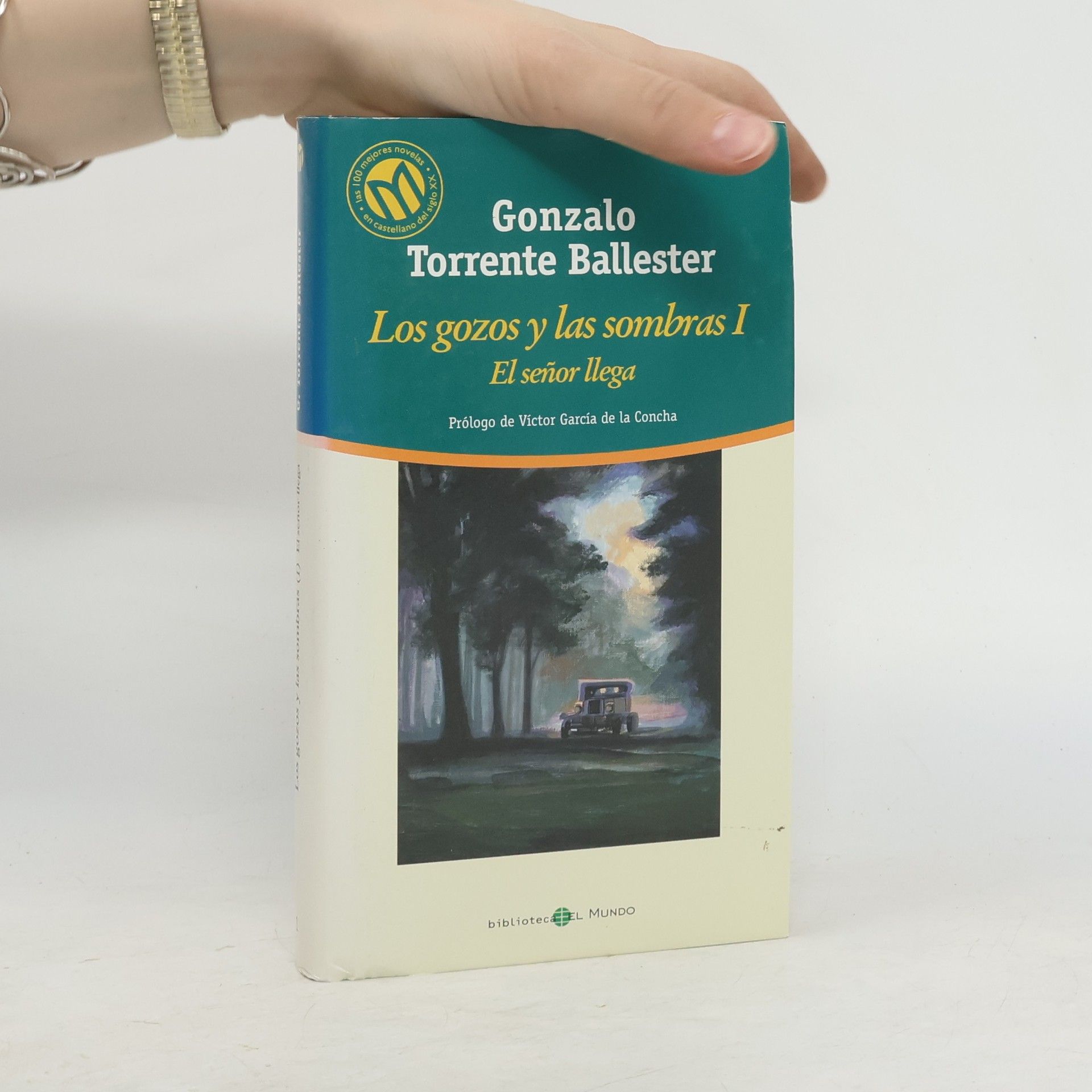 Gonzalo Torrente Ballester Los gozos y las sombras 1