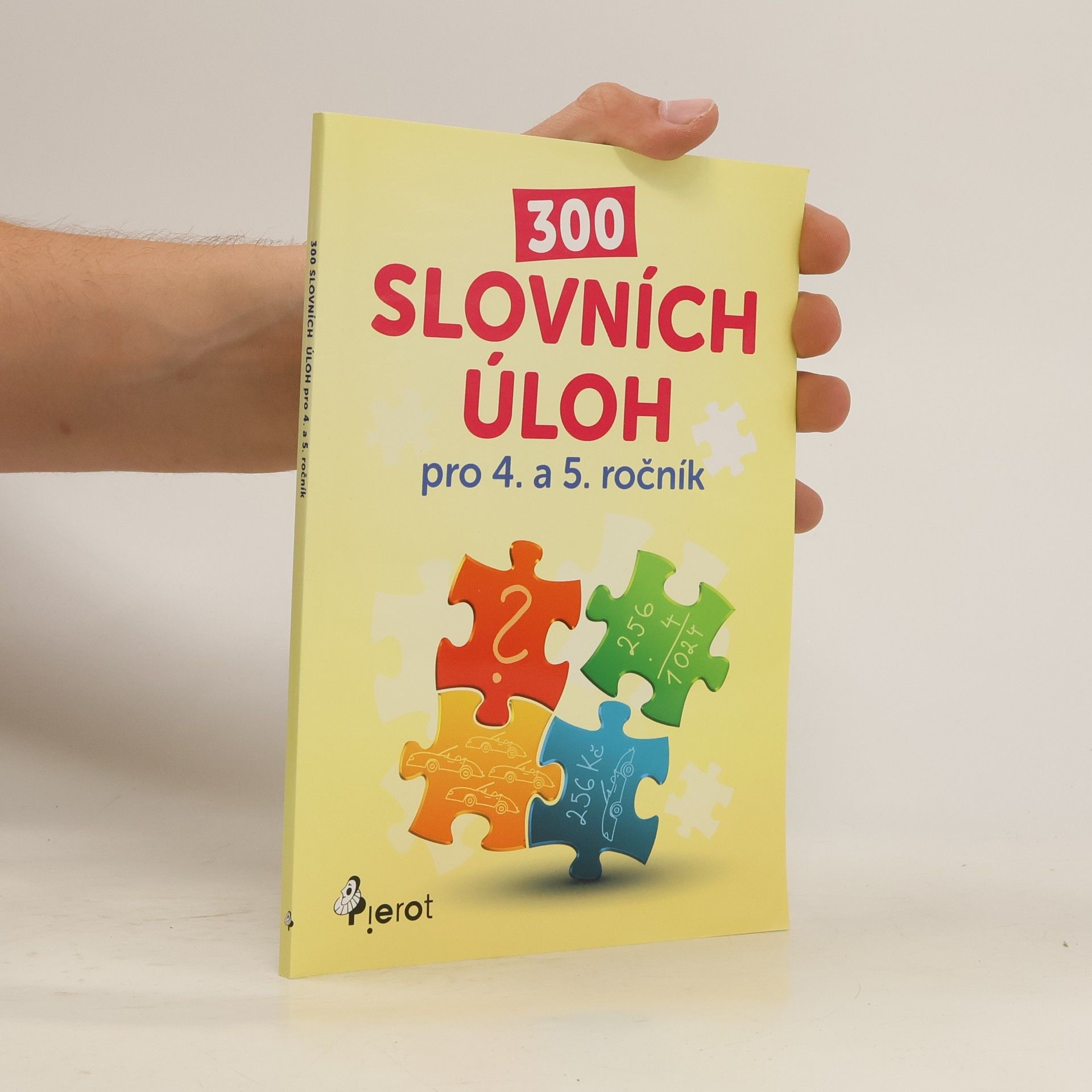 Petr Palma 300 slovních úloh pro 4. a 5. ročník