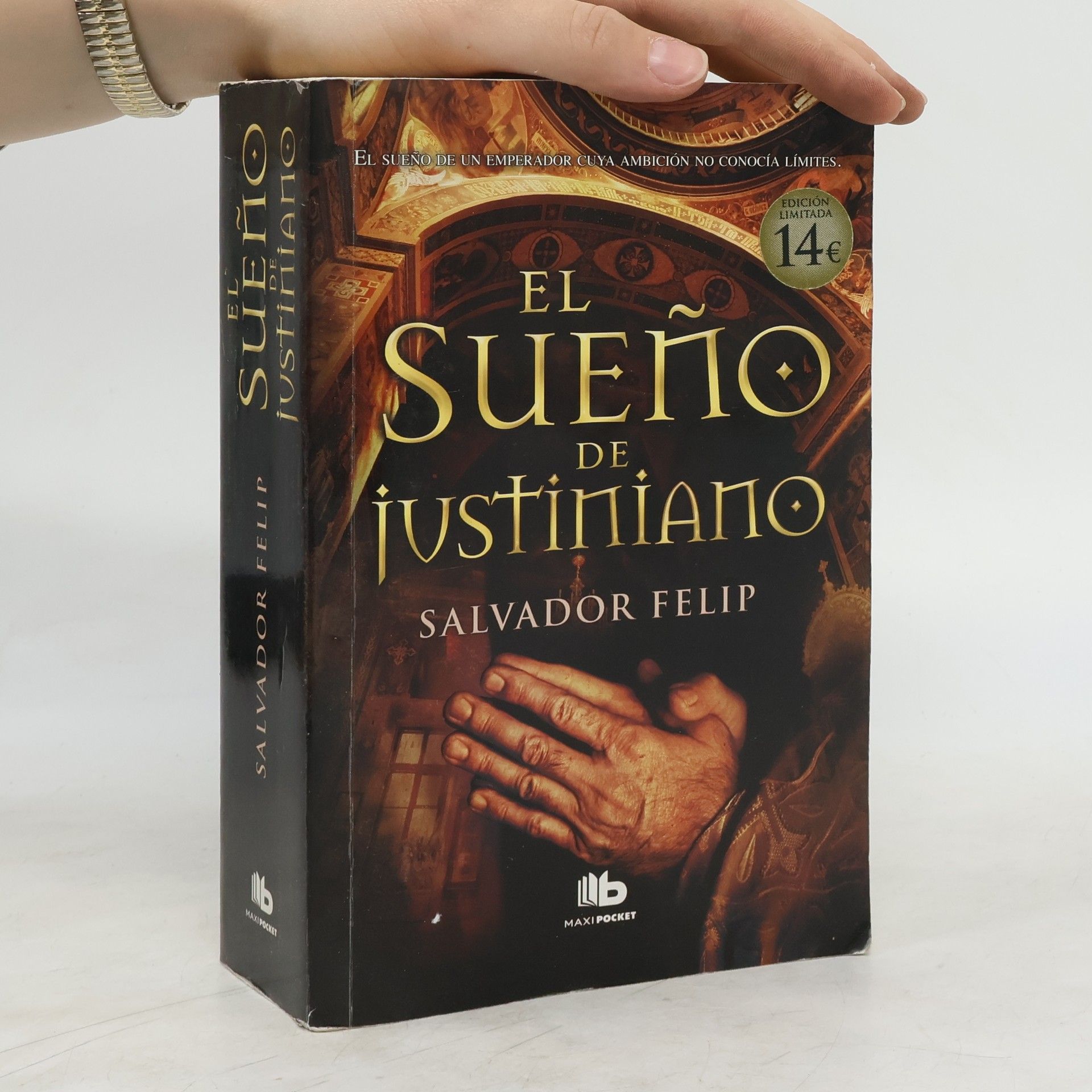 Salvador Felip El sueno de Justiniano
