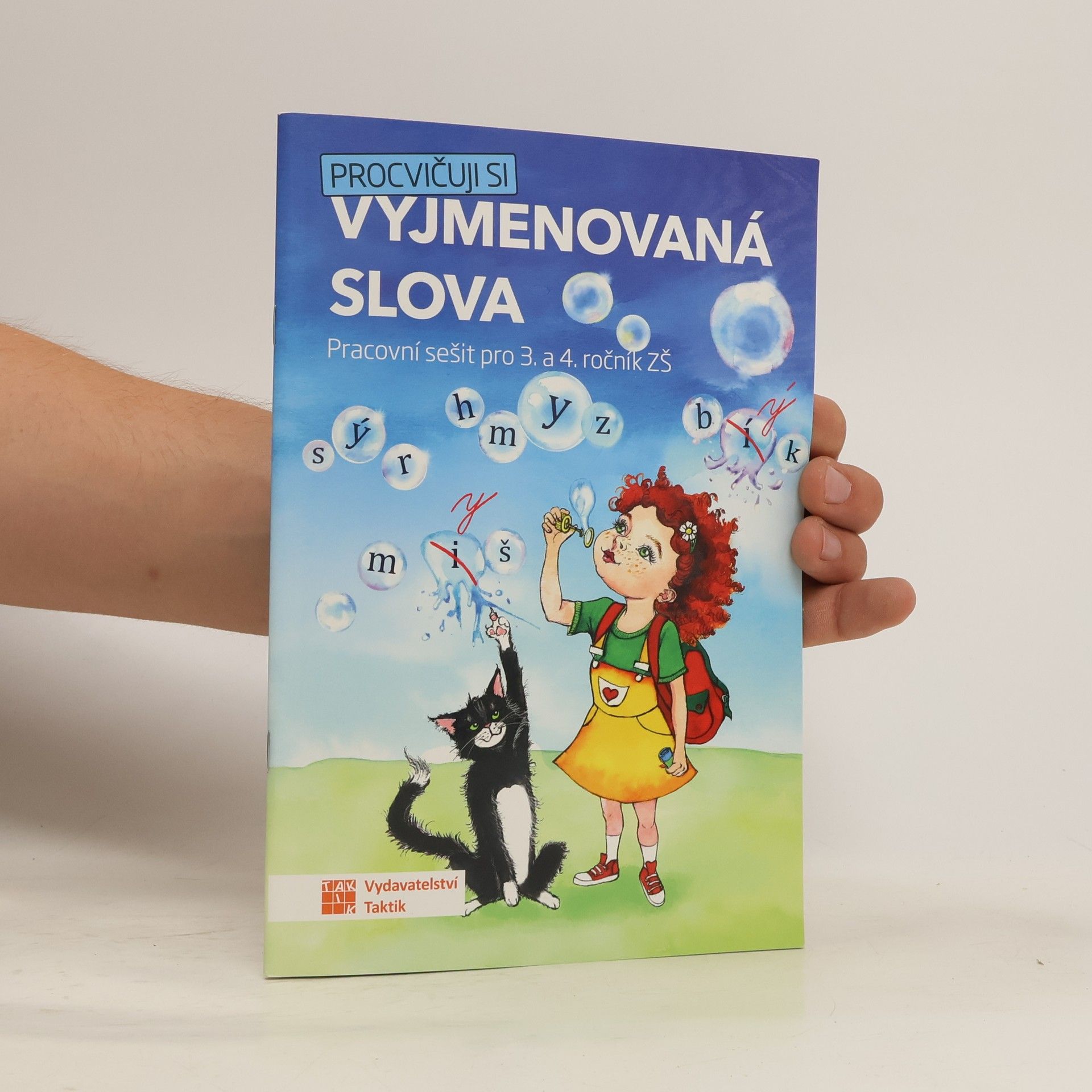 Marcela Puldová Procvičuji si vyjmenovaná slova : pracovní sešit pro 3. a 4. ročník ZŠ