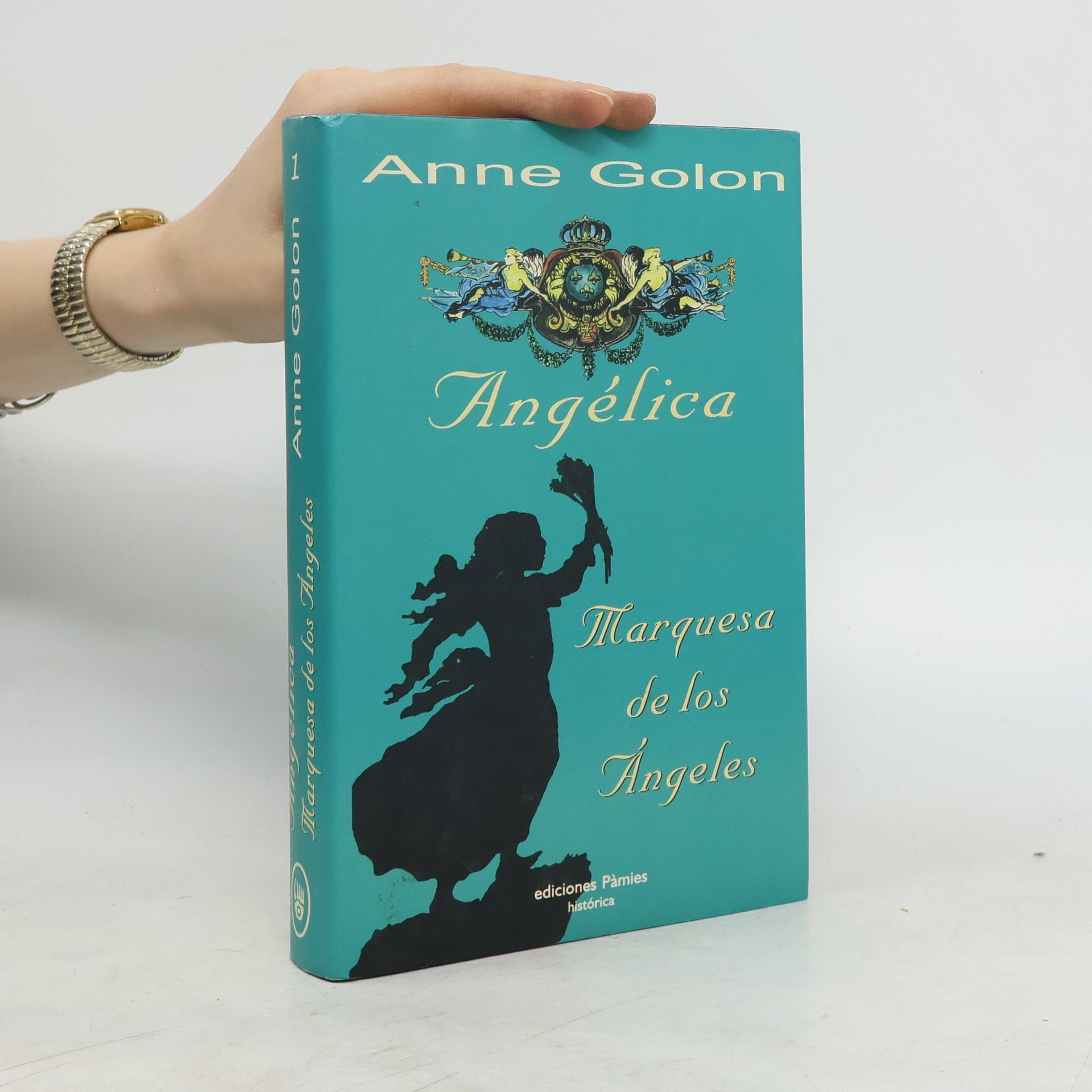 Anne Golon Angélica, Marquesa de los Ángeles