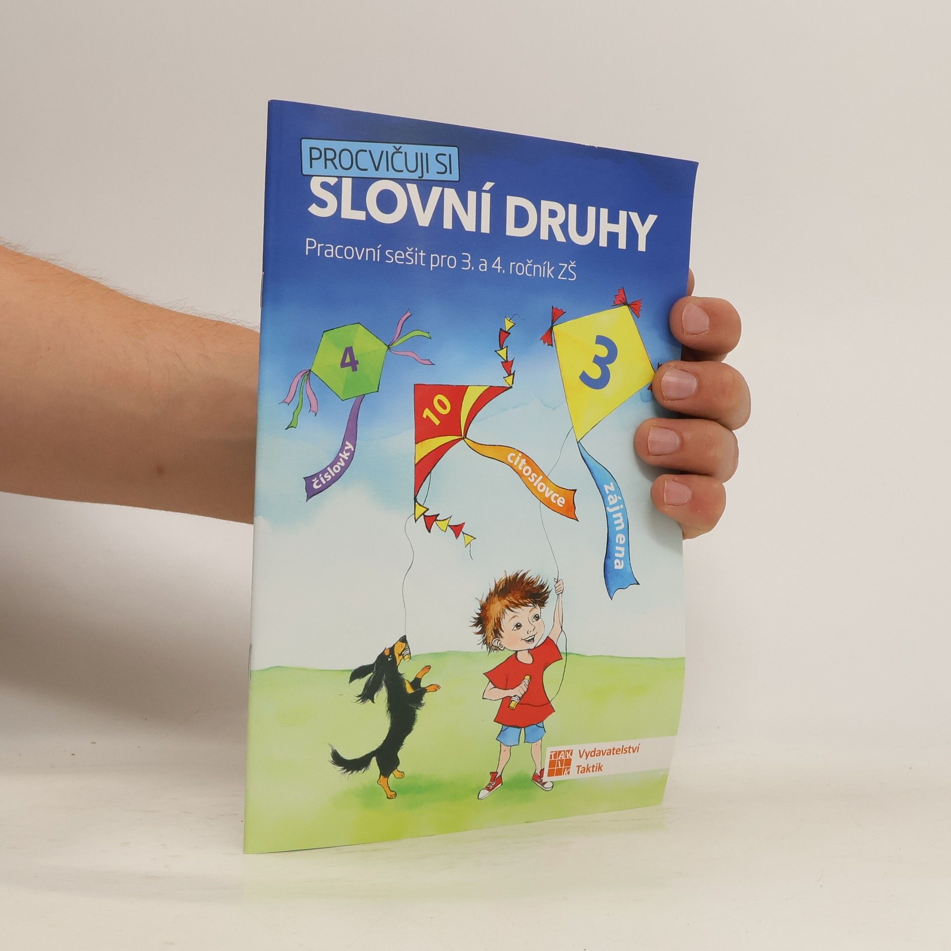 Jovanka Rybová Procvičuji si slovní druhy : pracovní sešit pro 3. a 4. ročník ZŠ