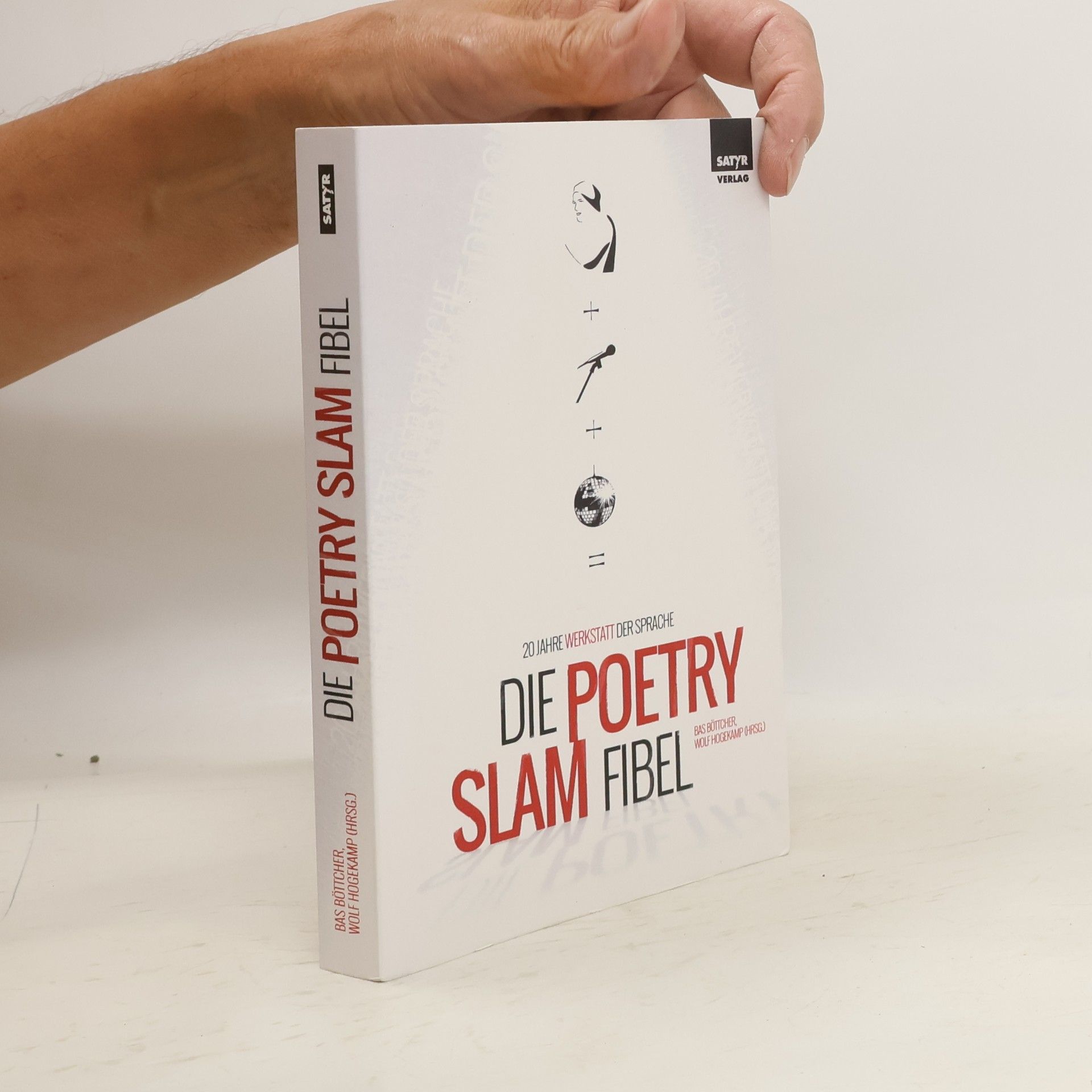 Bas Böttcher Die Poetry-Slam-Fibel