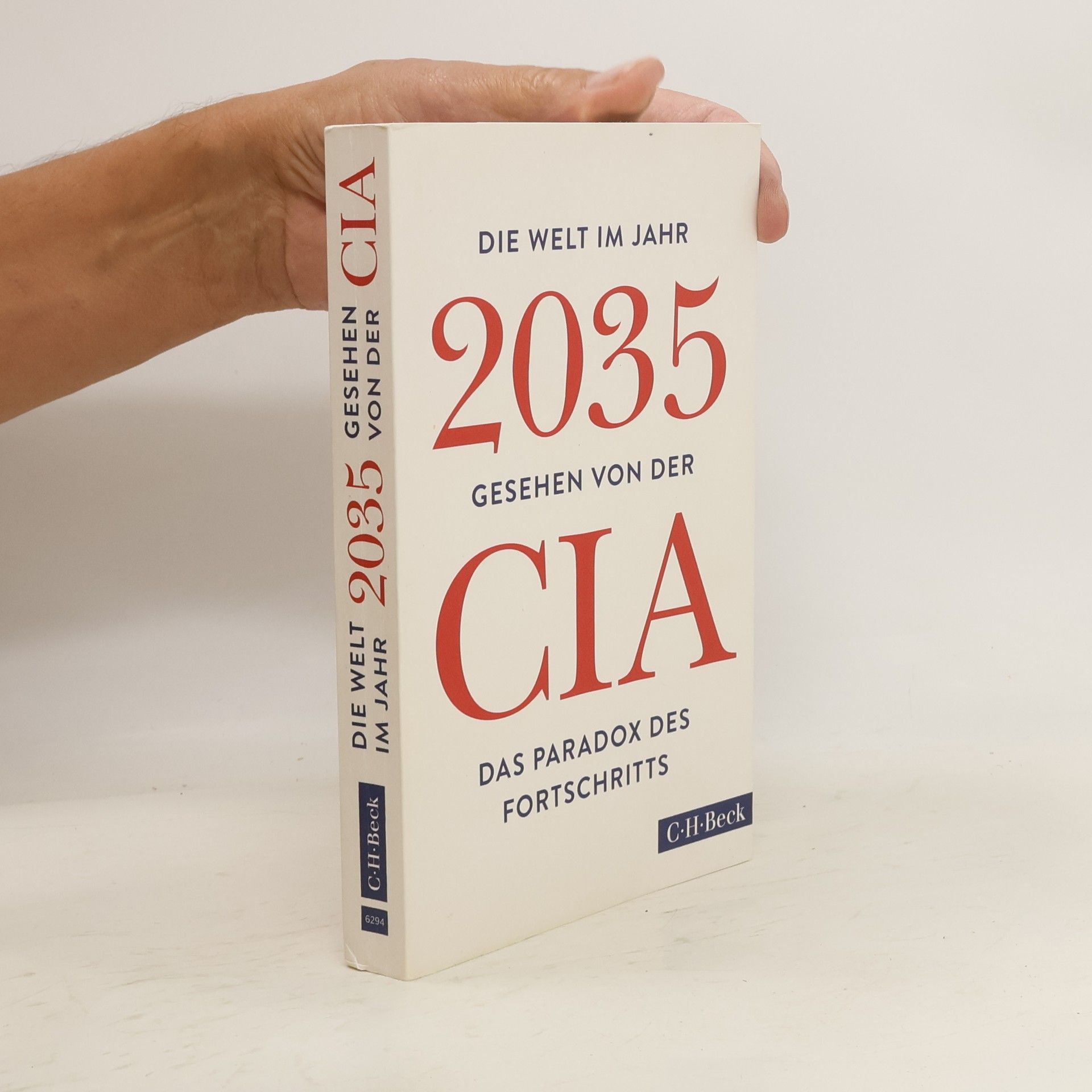 Collectif d'auteurs Die Welt im Jahr 2035 gesehen von der CIA und dem National Intelligence Council