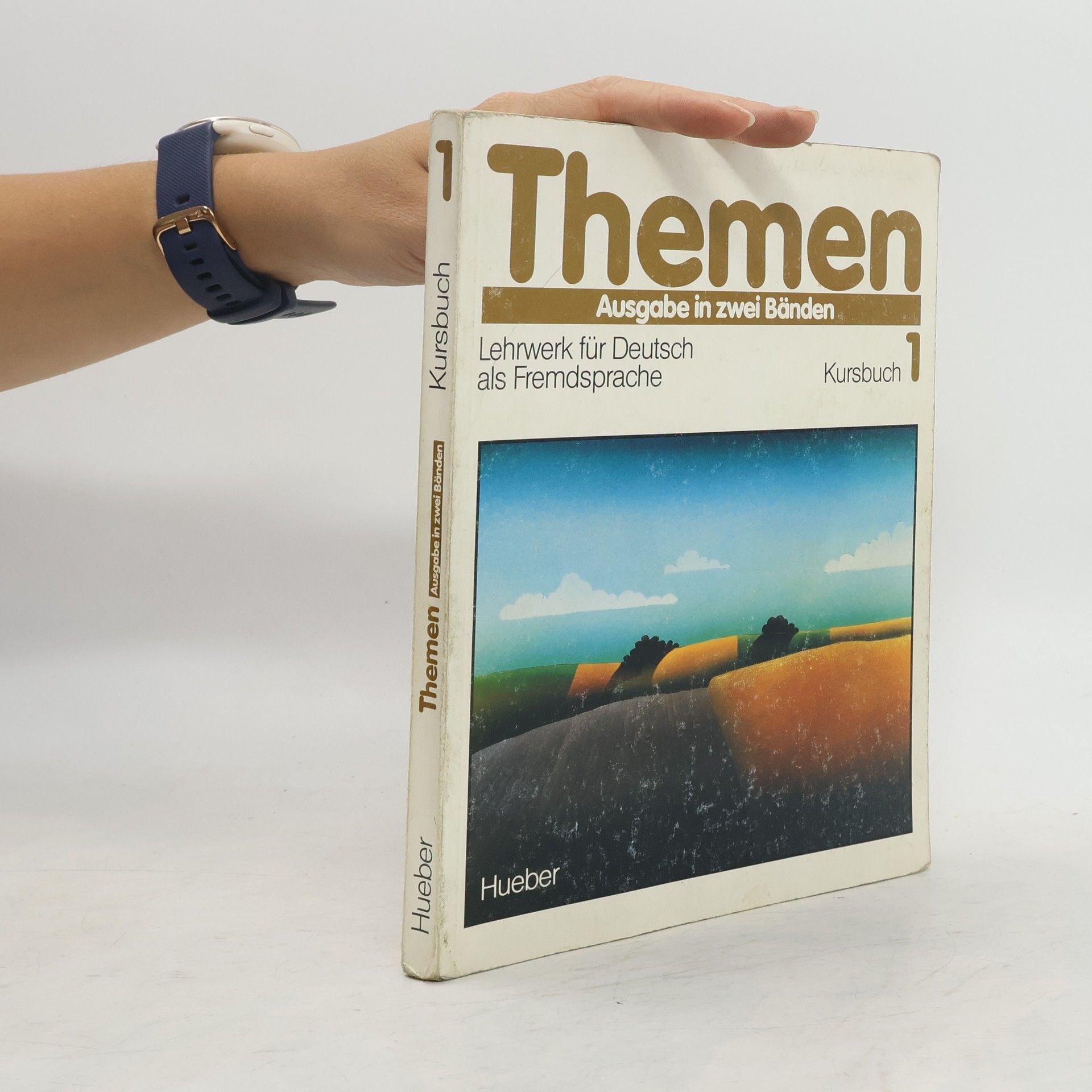 Hartmut Aufderstrasse Themen : Ausgabe in zwei Bänden : Lehrwerk für Deutsch als Fremdsprache. 1, Kursbuch