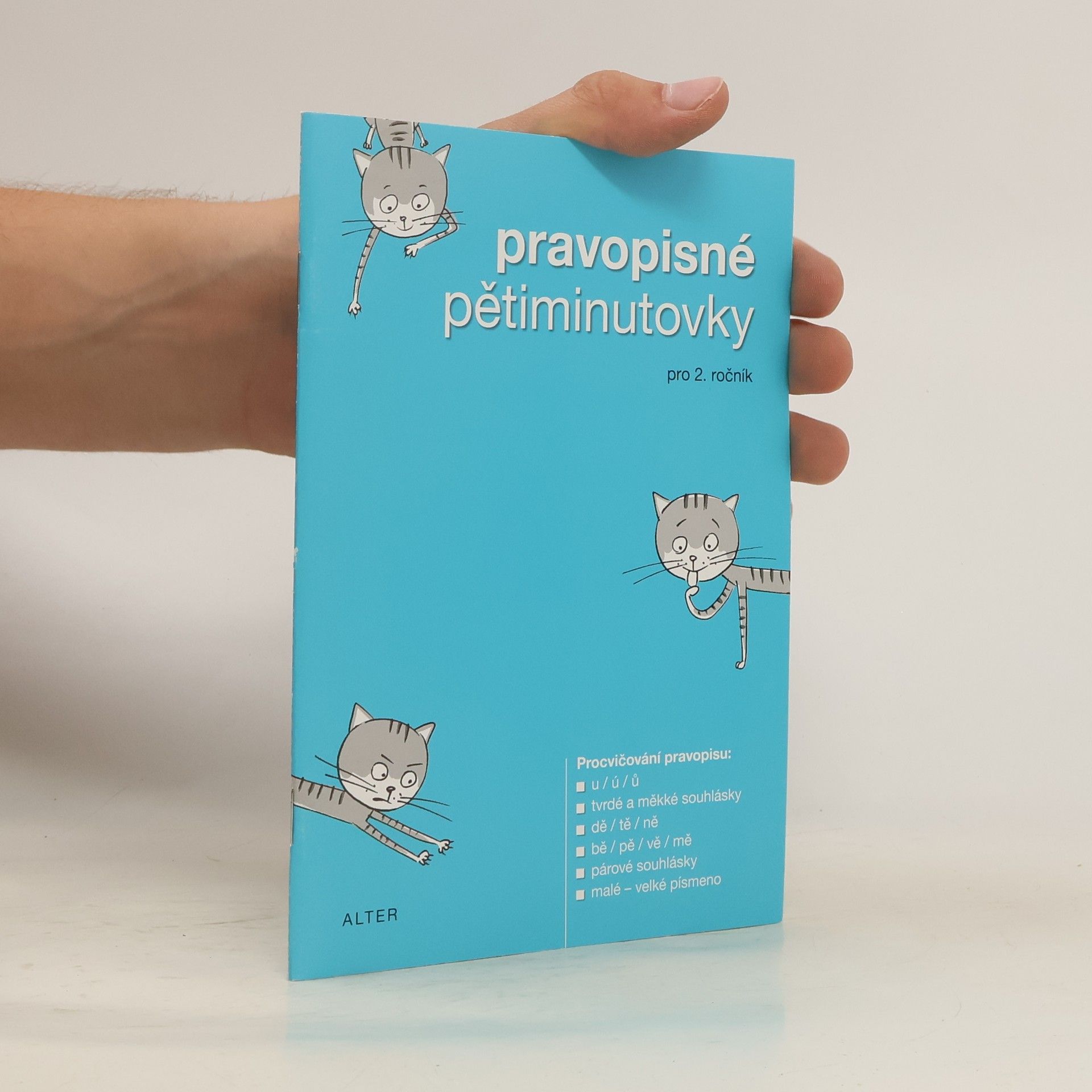 Alter Pravopisné pětiminutovky pro 2. ročník