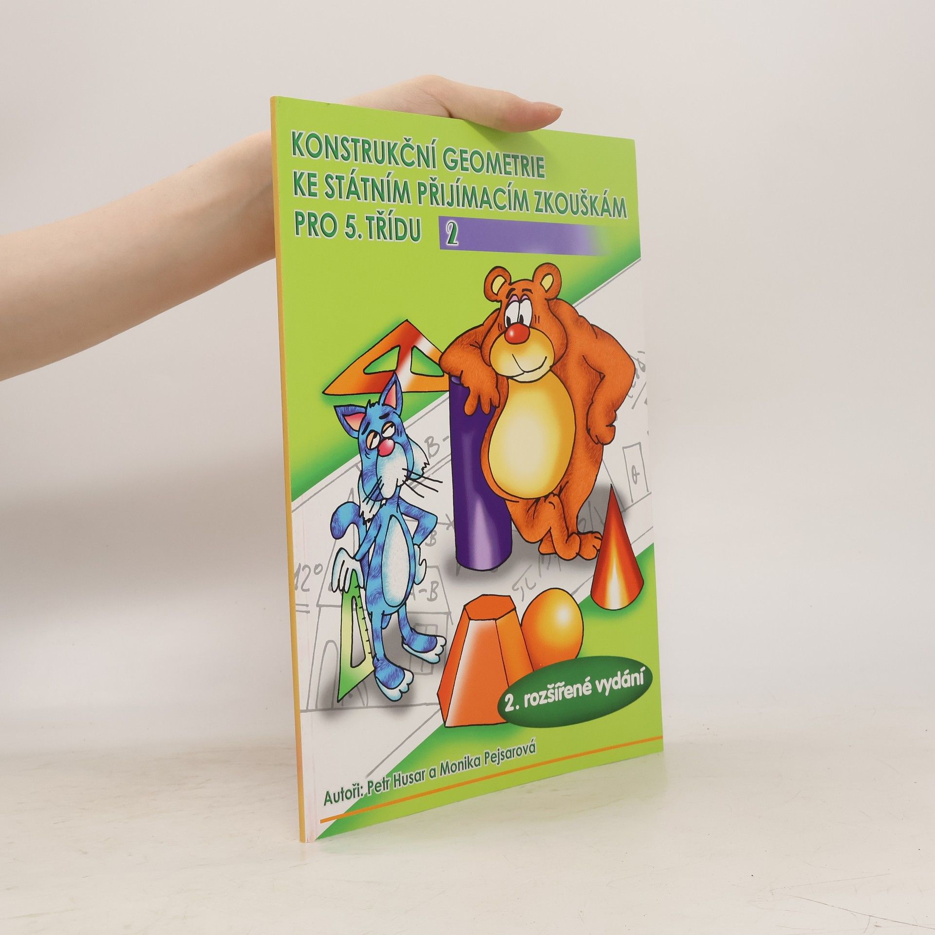 Autores varios Konstrukční geometrie ke státním přijímacím zkouškám pro 5. třídu 2