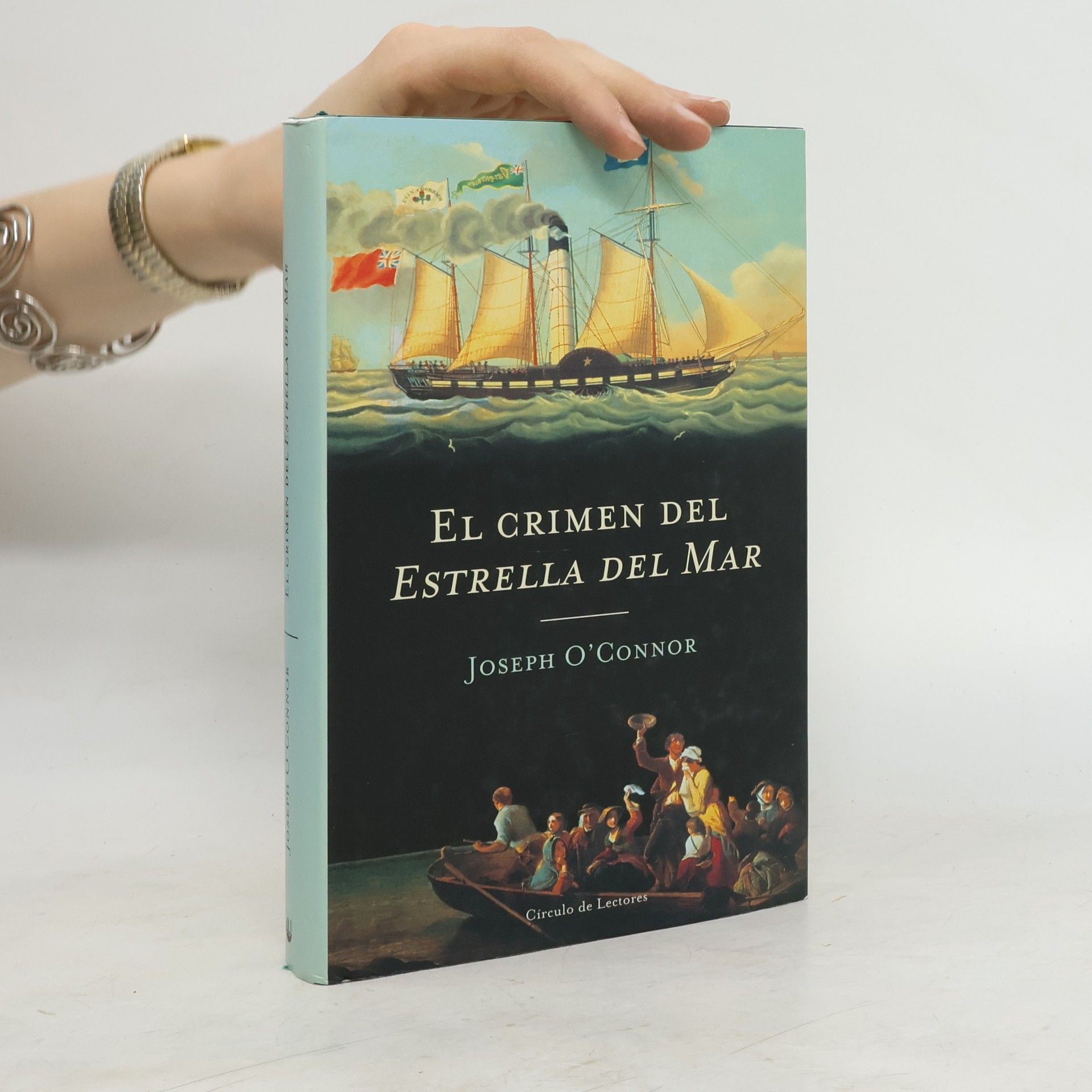 Joseph O'Connor El Crimen del "Estrella del mar"