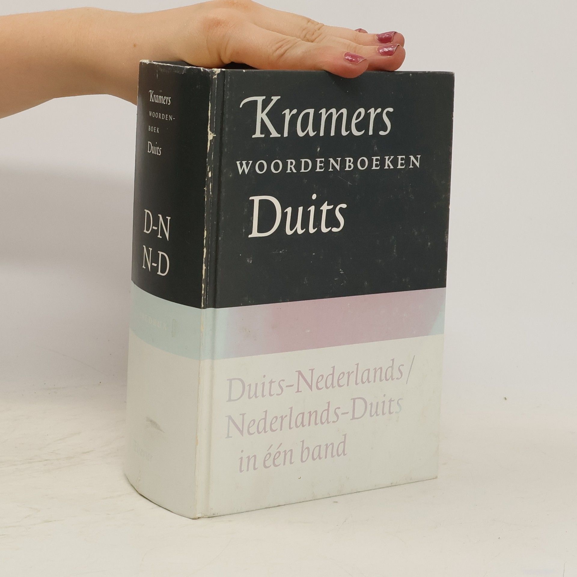 Autorenkollektiv Kramers Woordenboek Duits-Nederlands, Nederlands-Duits