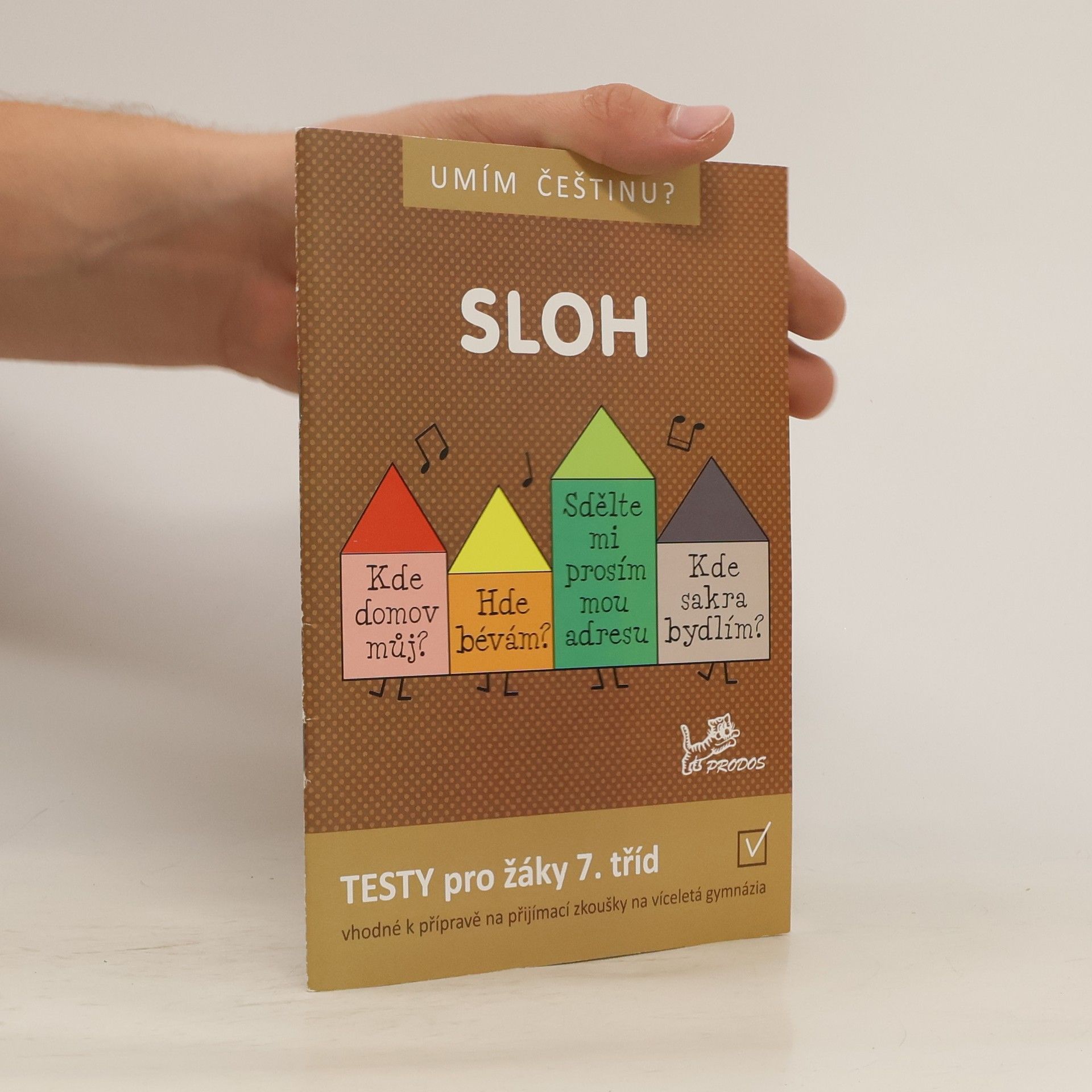 Hana Mikulenková Sloh: testy pro žáky 7. tříd