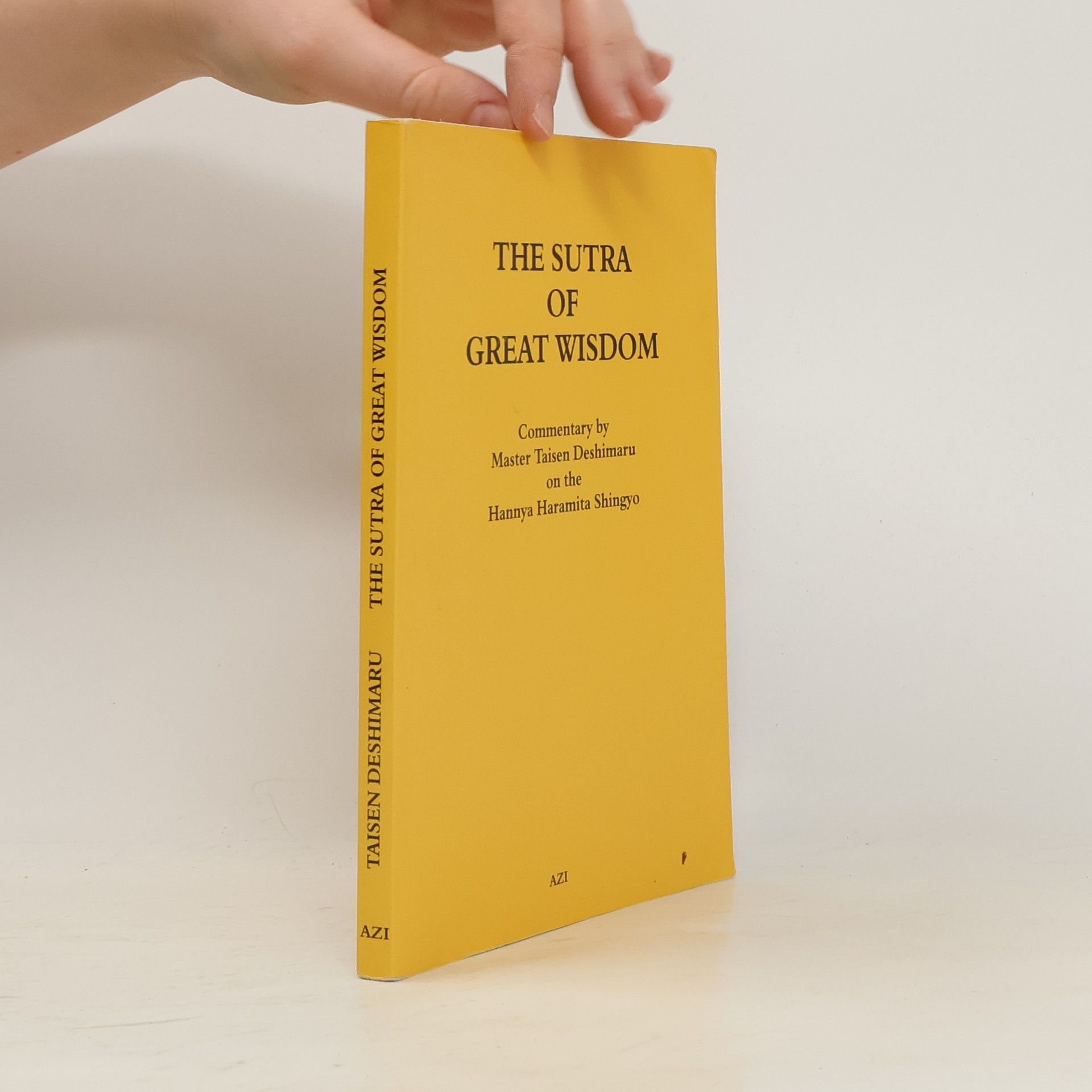 Taisen Deshimaru The Sutra of Great Wisdom
