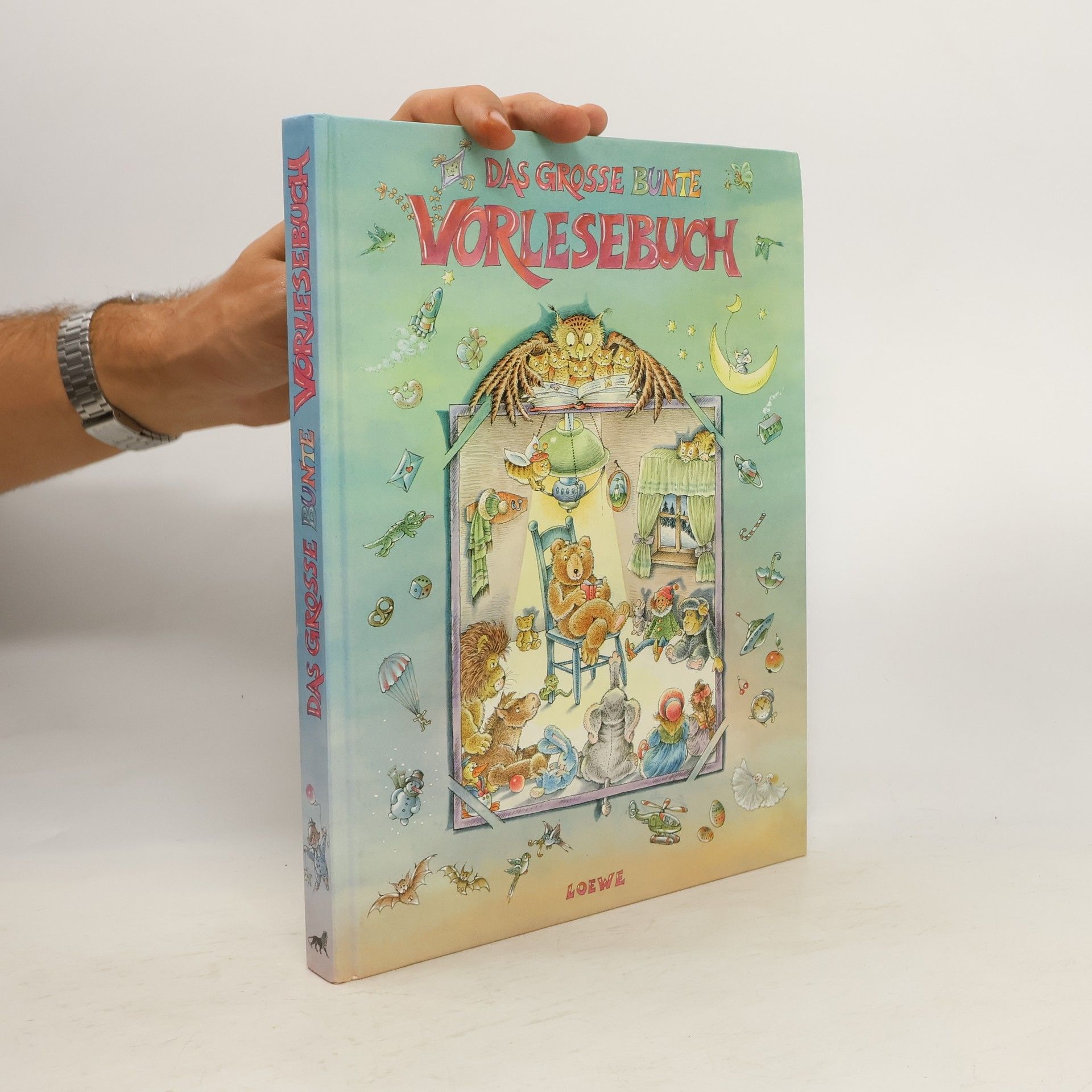 Various authors Das grosse bunte Vorlesebuch