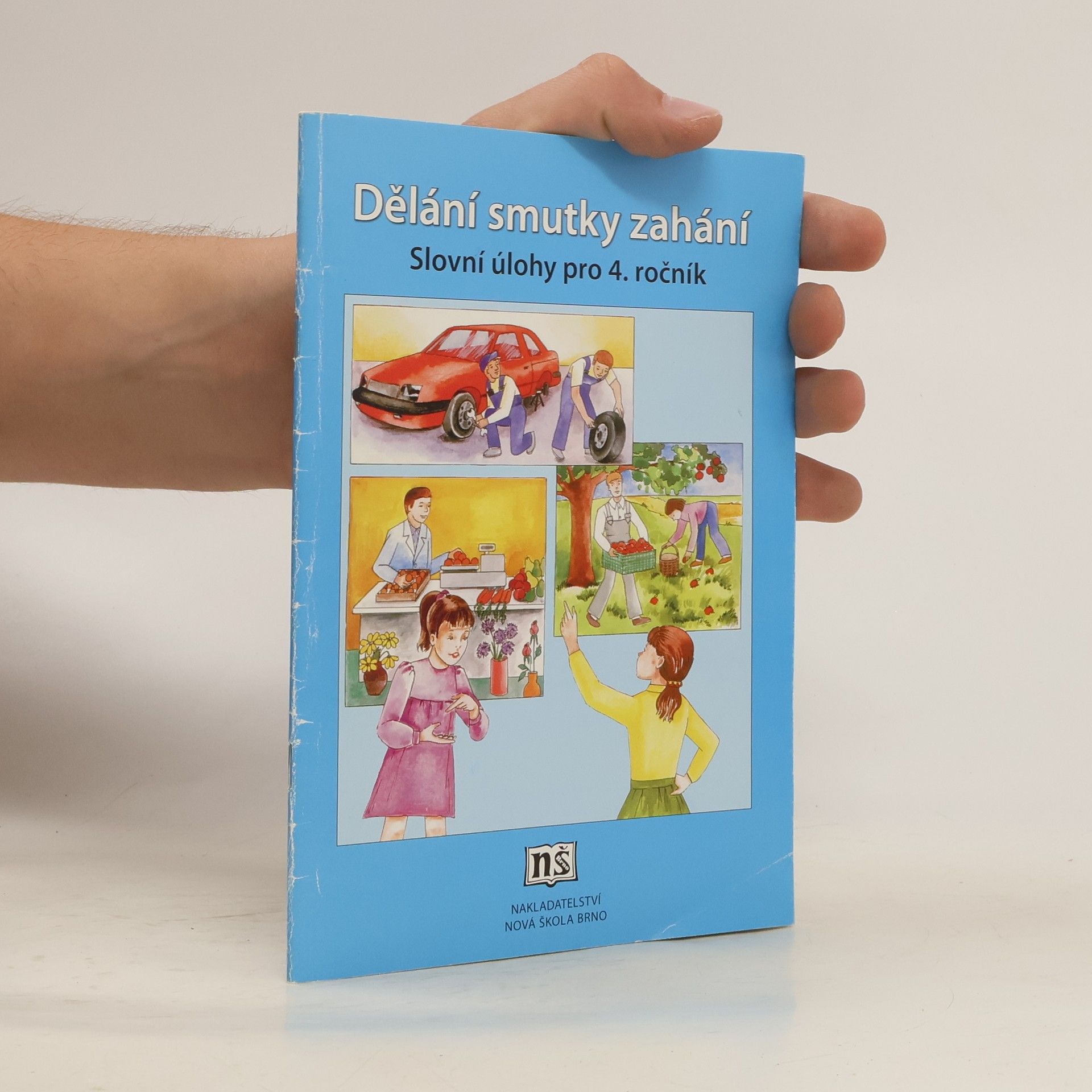 Autorenkollektiv Dělání smutky zahání