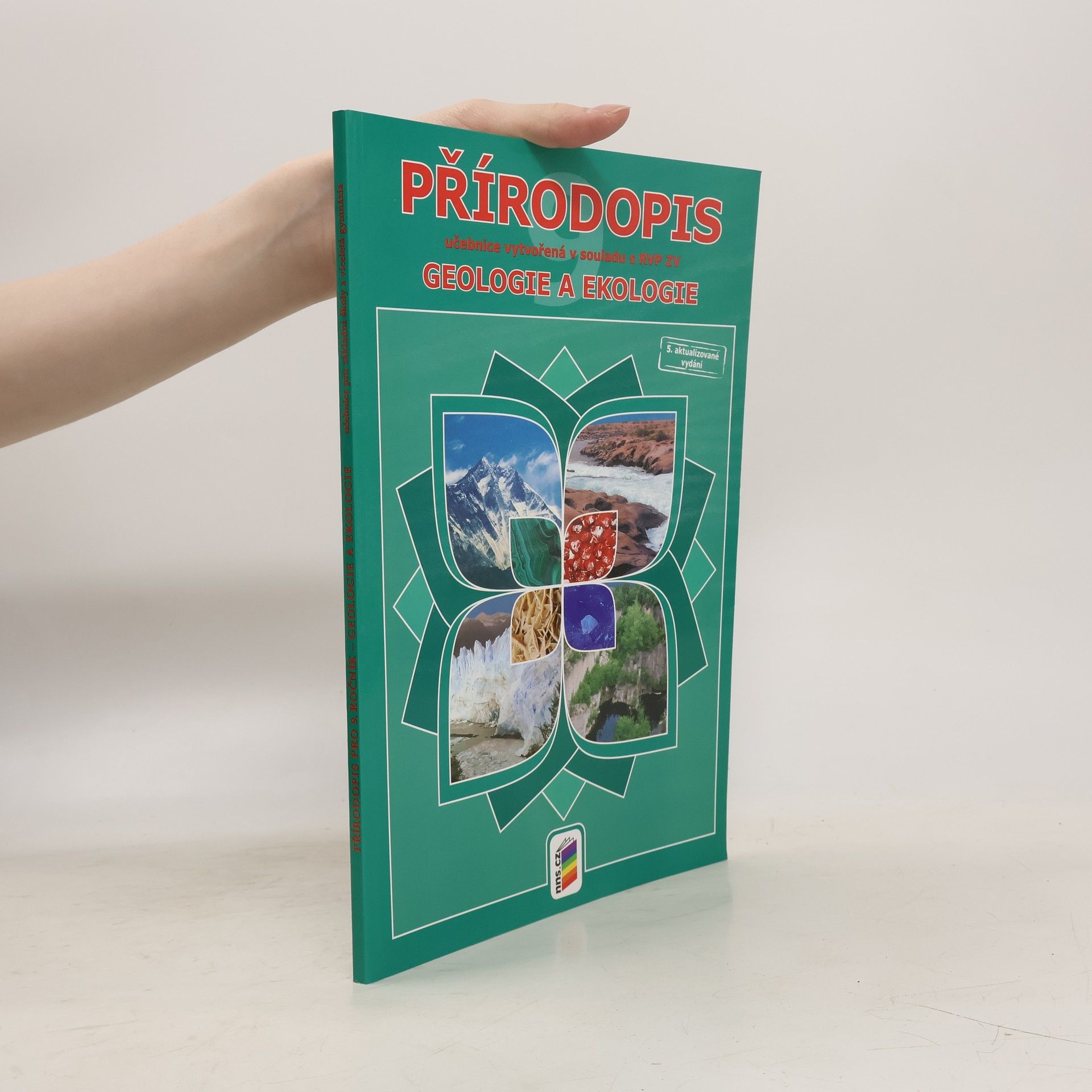 Jiří Matyášek Přírodopis. Geologie a ekologie