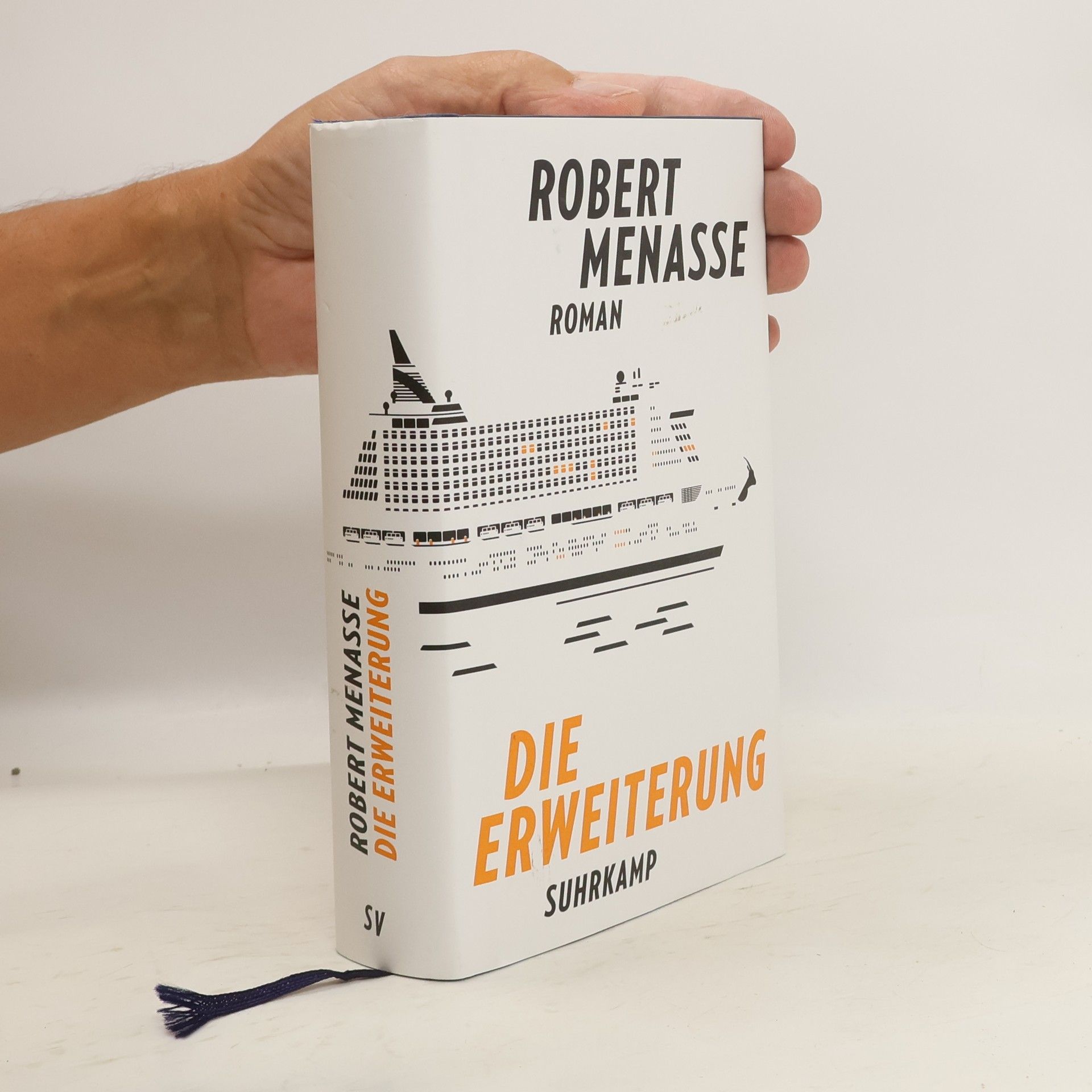 Robert Menasse Die Erweiterung