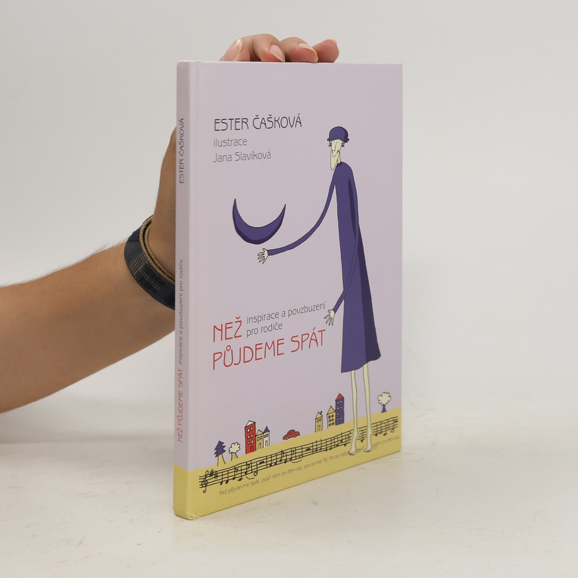 Ester Čašková Než půjdeme spát: inspirace a povzbuzení pro rodiče