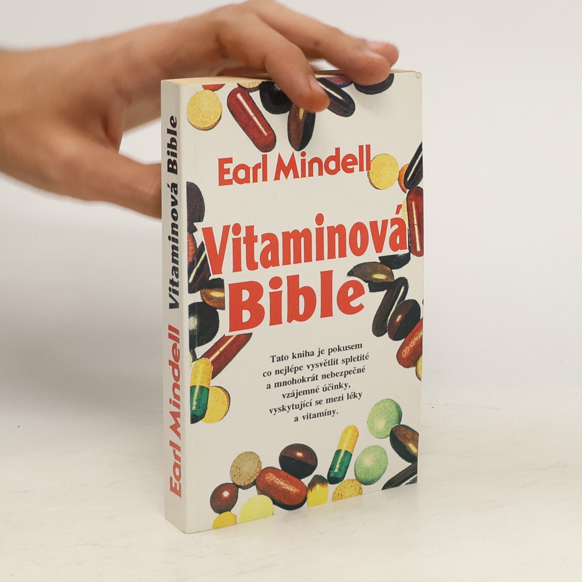 Earl Mindell Vitamínová Bible