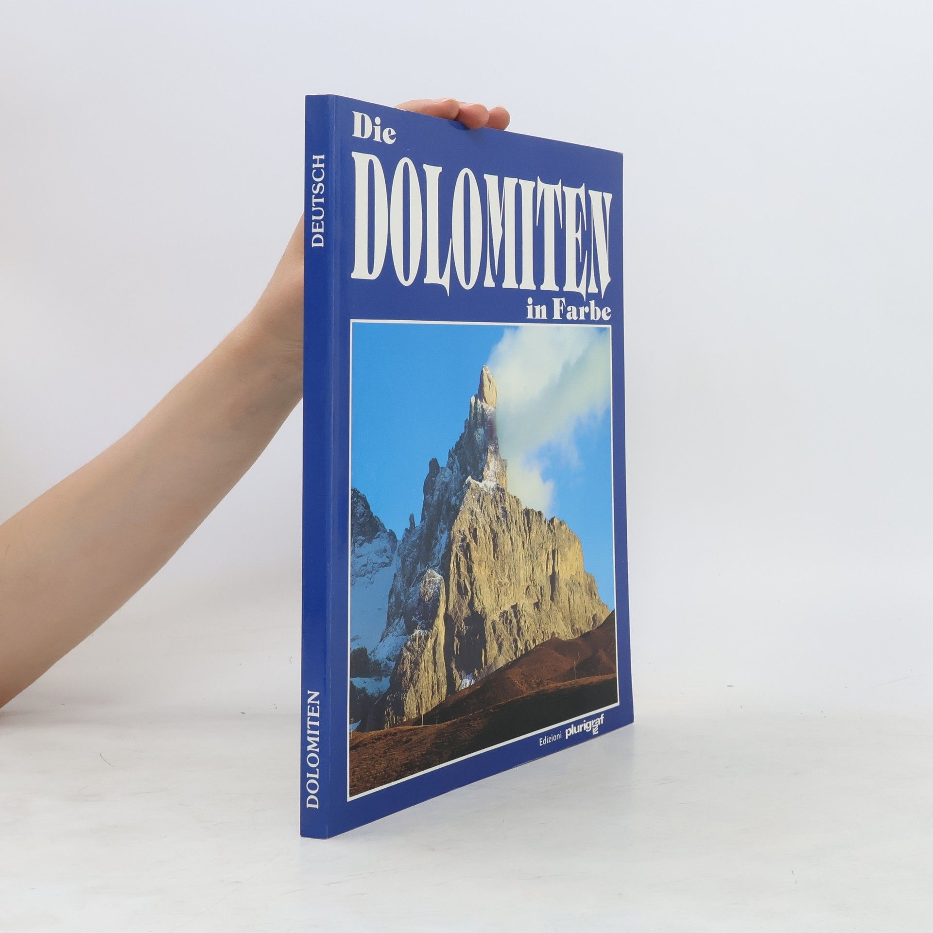 Roberto Donati Die Dolomiten in Farbe