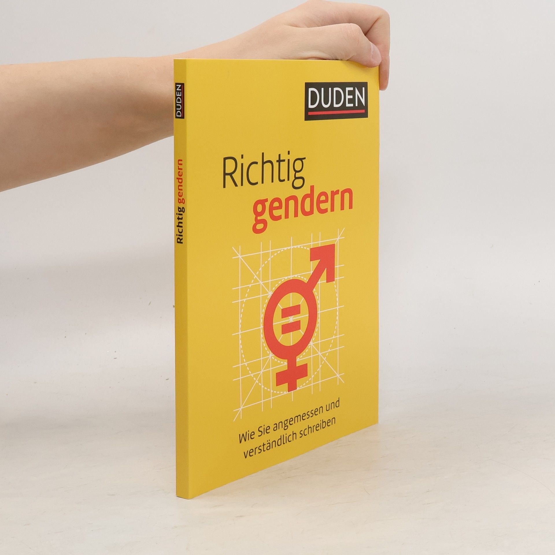 Gabriele Diewald Duden, richtig gendern