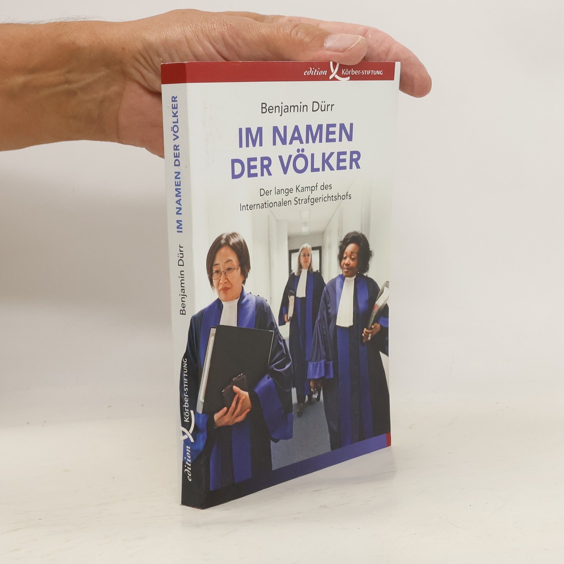 Benjamin Dürr Im Namen der Völker