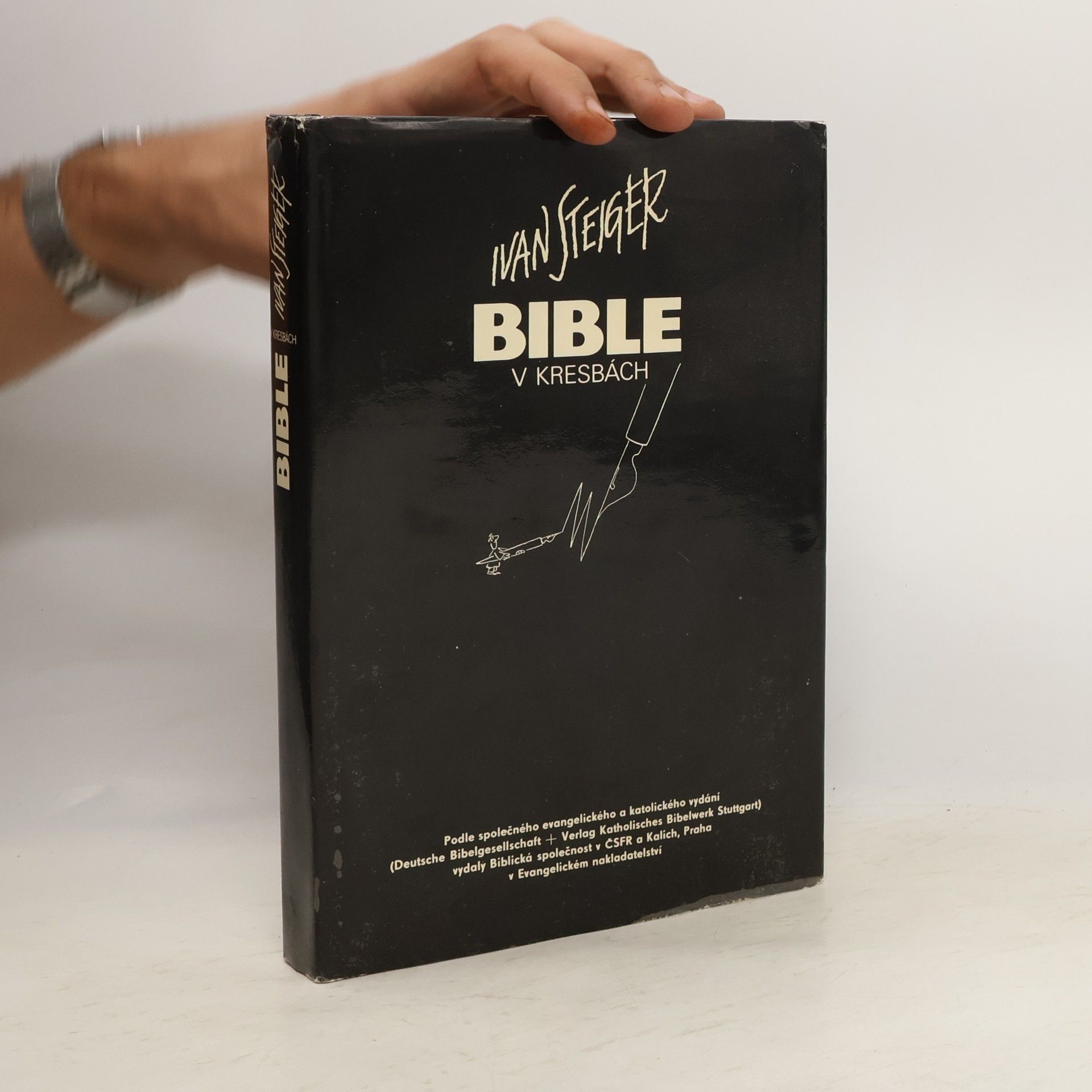 Ivan Steiger Bible v kresbách