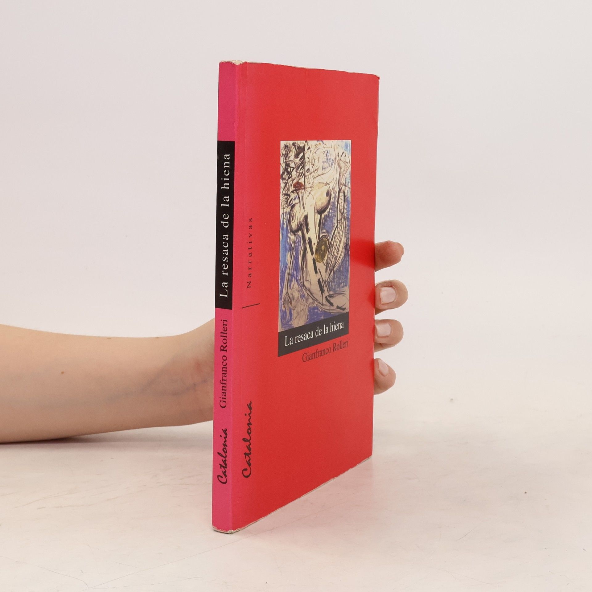 Gianfranco Rolleri Narrativas: La resaca de la hiena