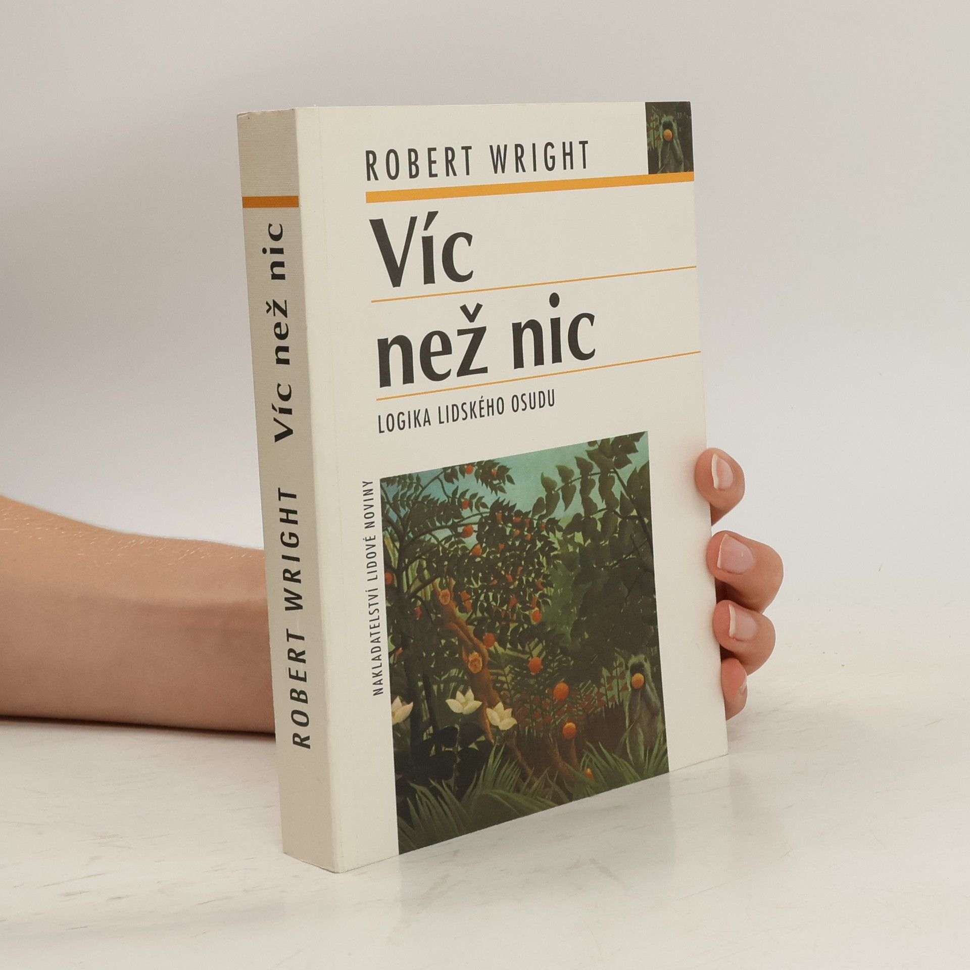 Antonín Hradilek Víc než nic
