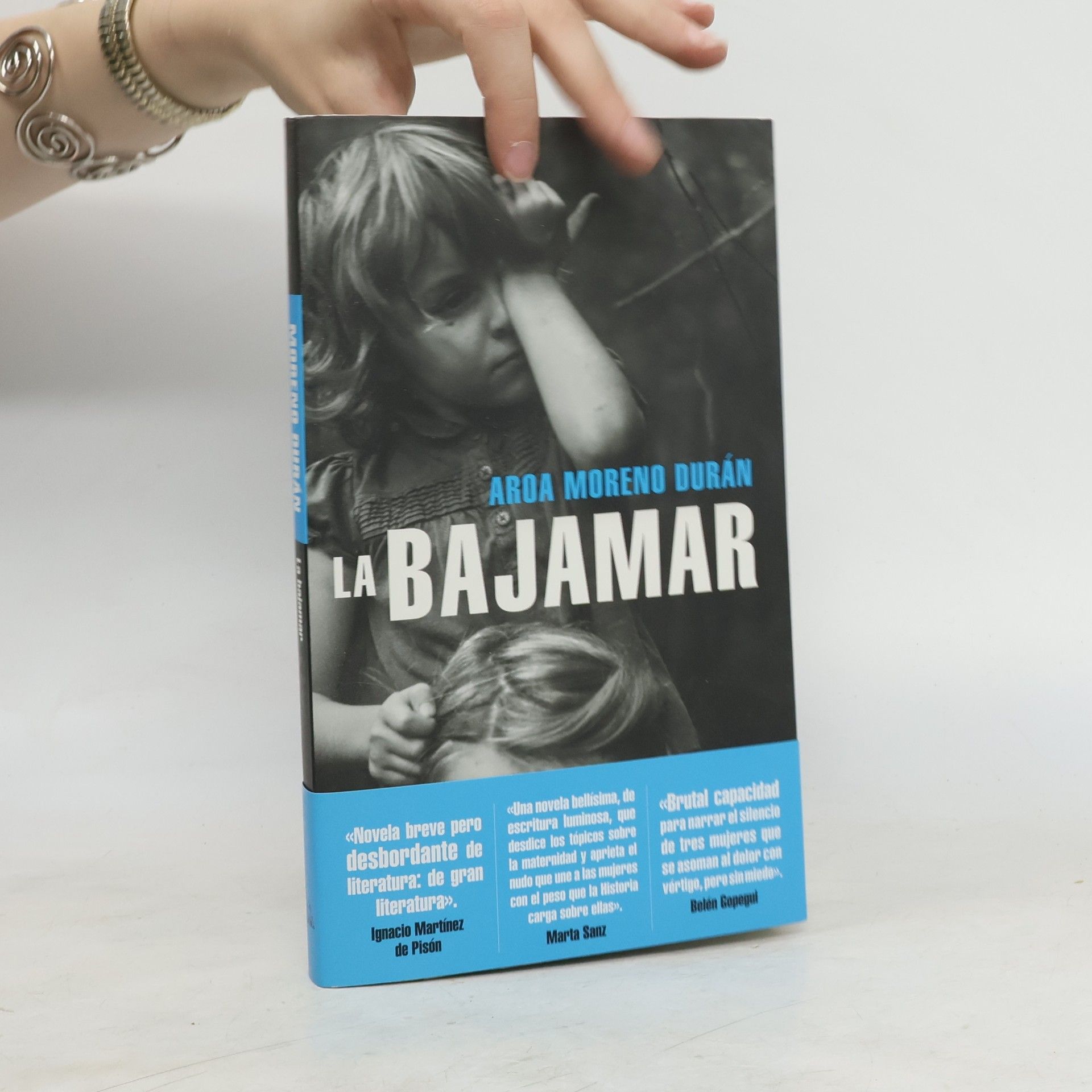 Aroa Moreno Durán La bajamar