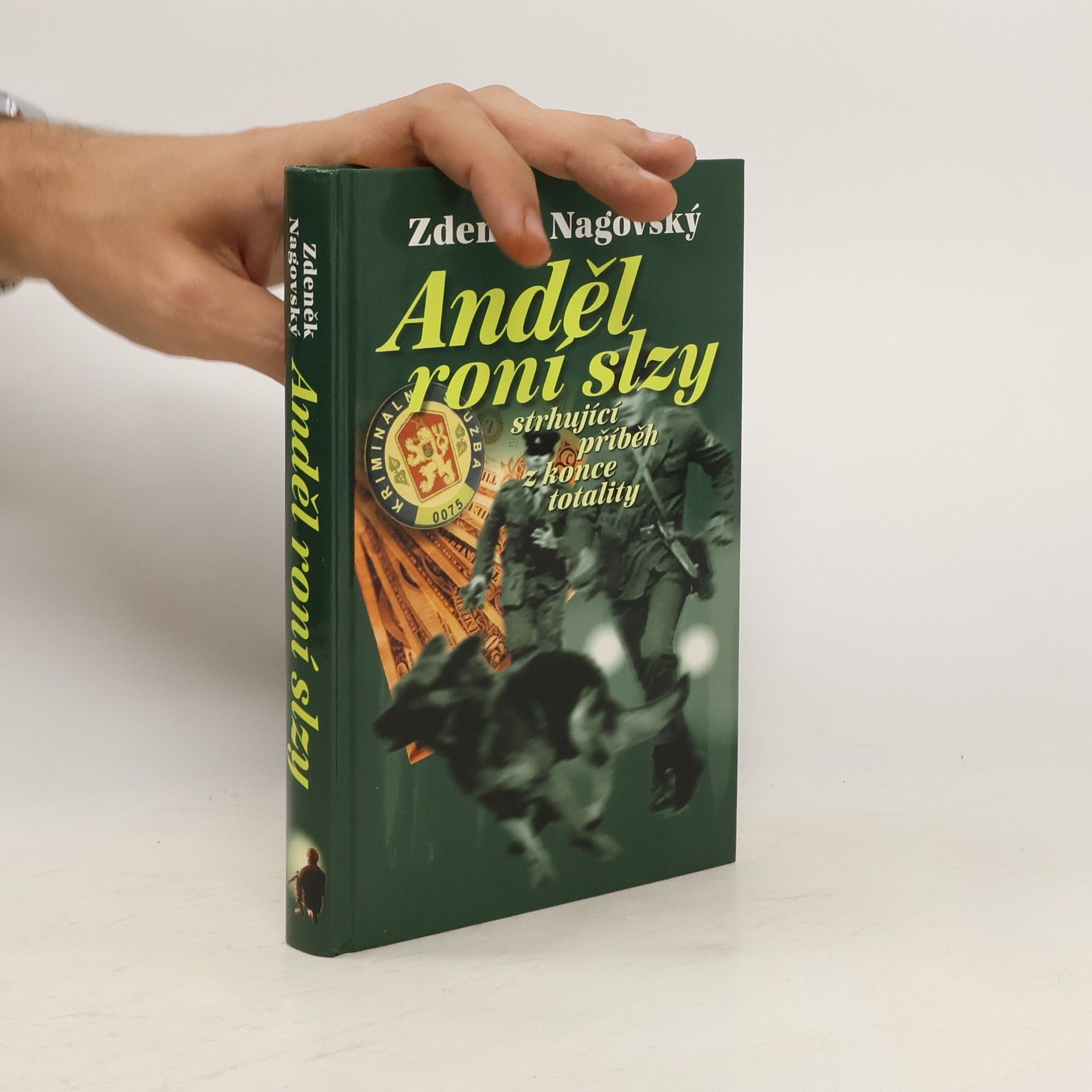 Zdeněk Nagovský Anděl roní slzy