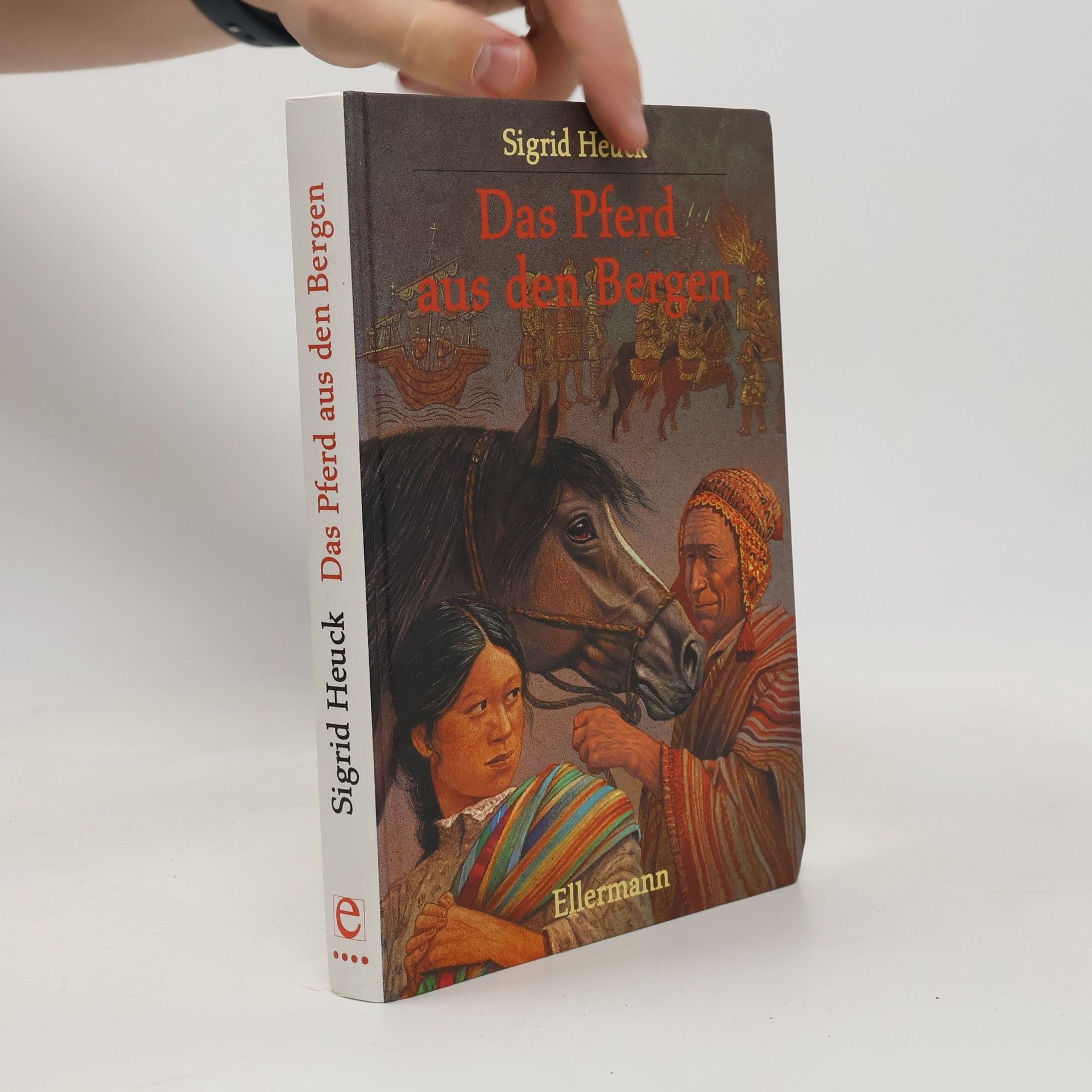 Sigrid Heuck Das Pferd in den Bergen