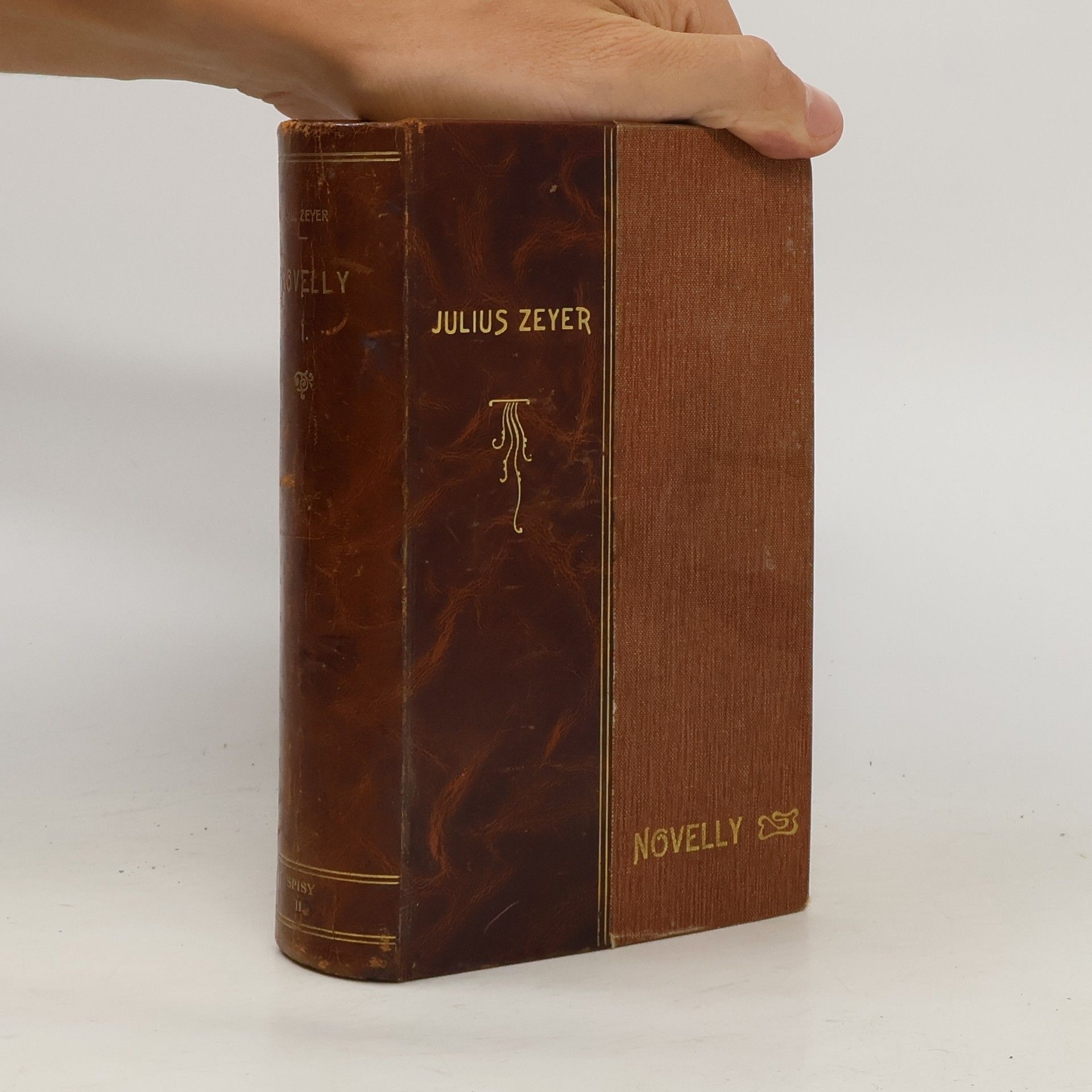 Julius Zeyer Novelly I.