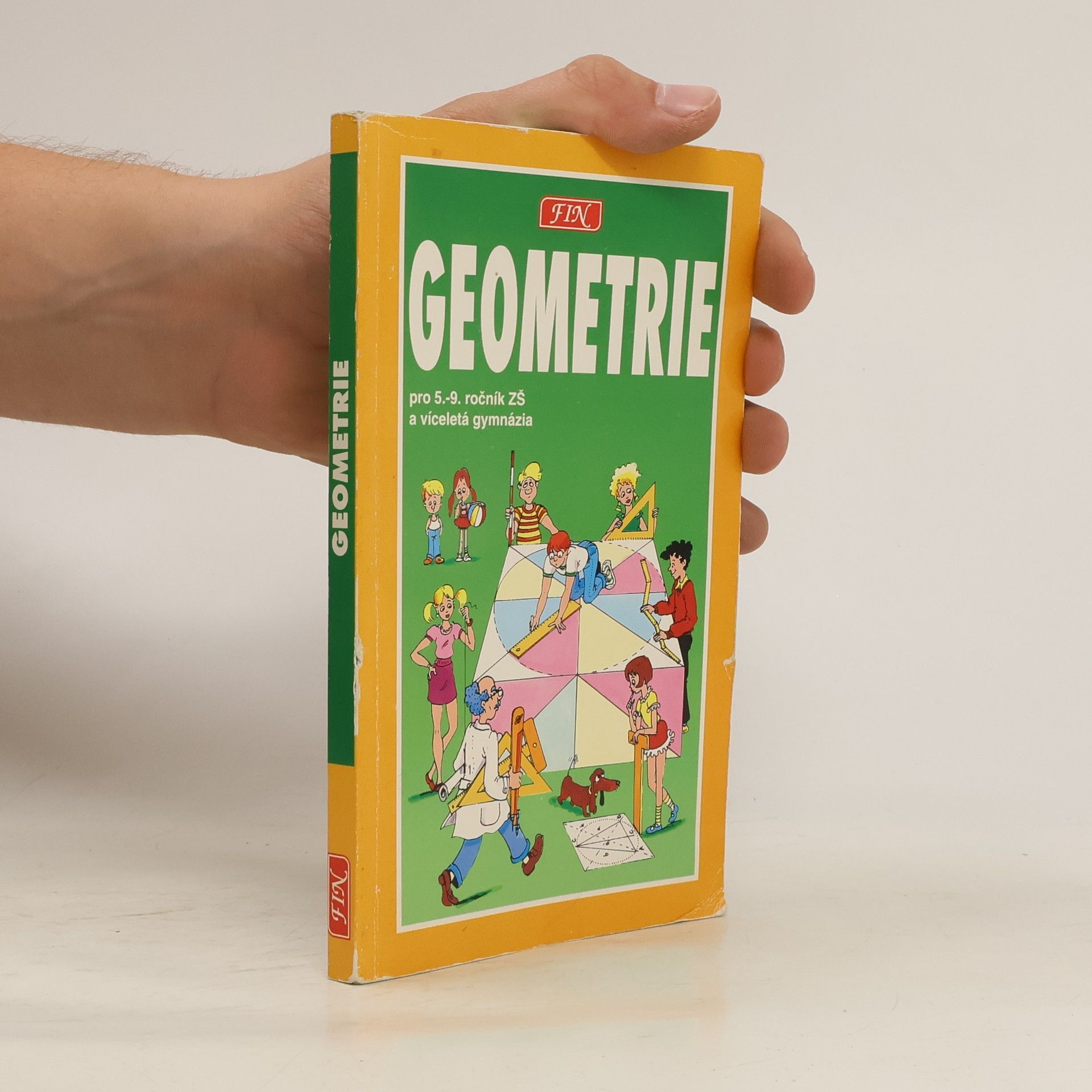 Slouka Jan Učebnice geometrie pro 5.-9.ročník ZŠ a víceletá gymnázia