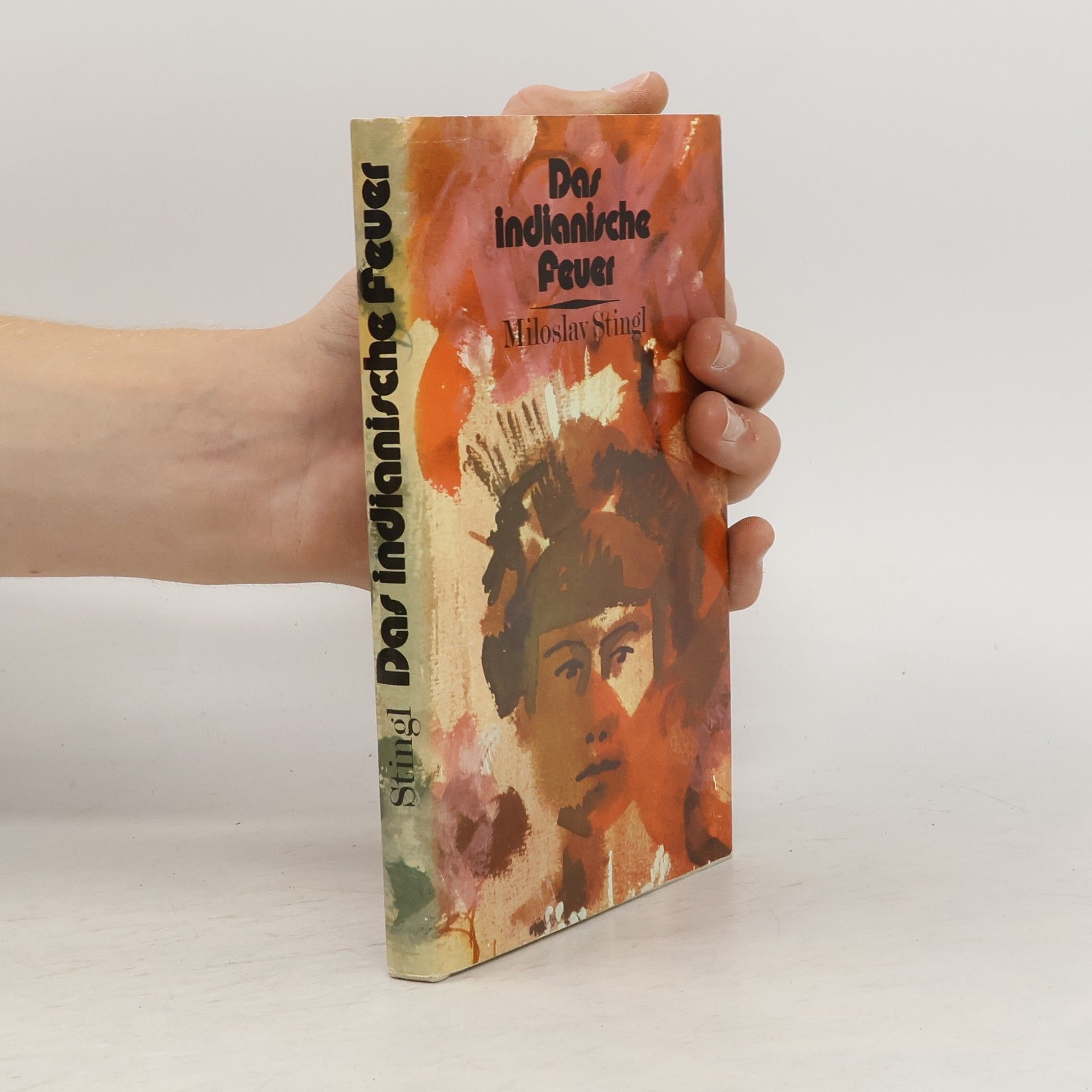 Miloslav Stingl Das Indianische Feuer