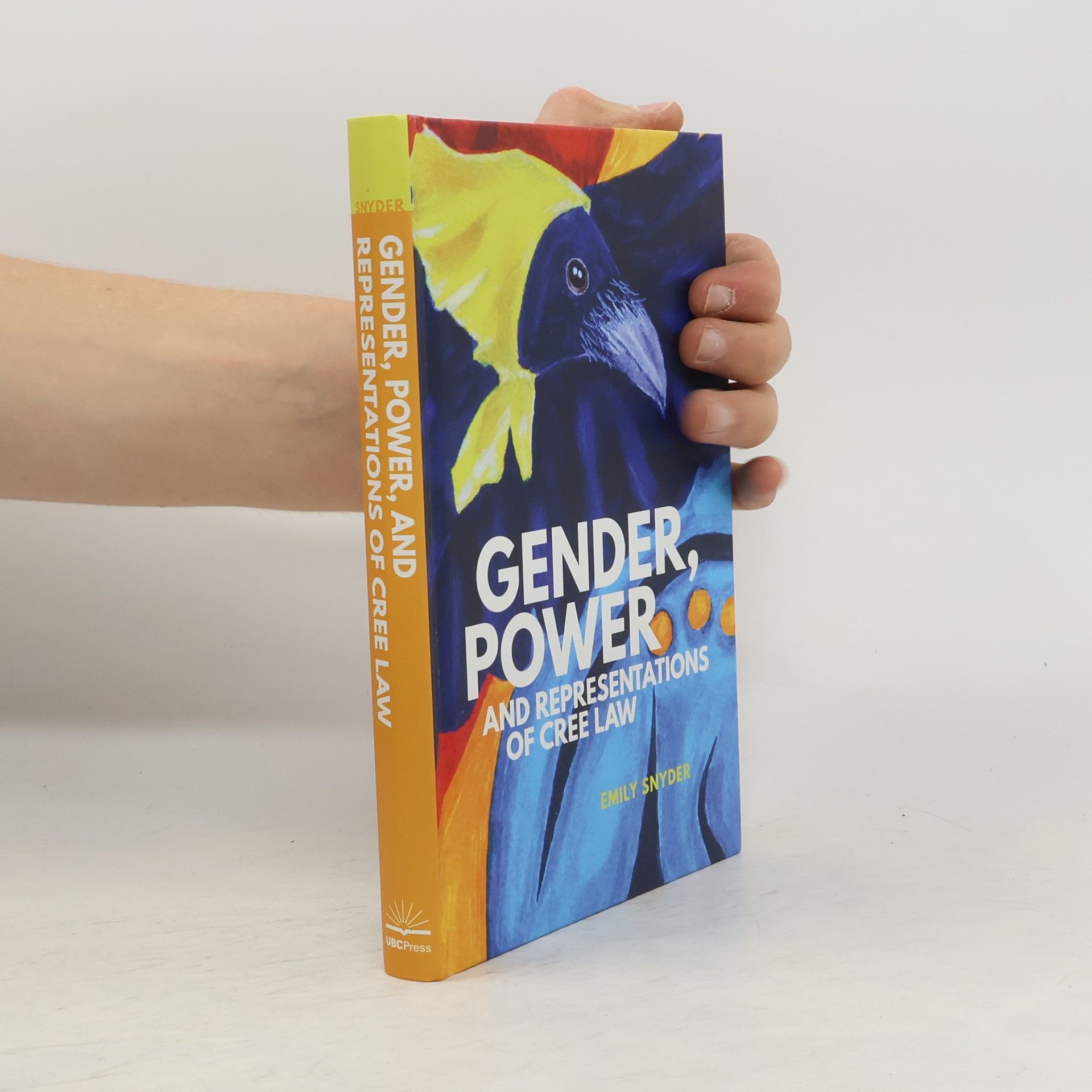 Emily Snyder Gender, Power, and Representations of Cree Law