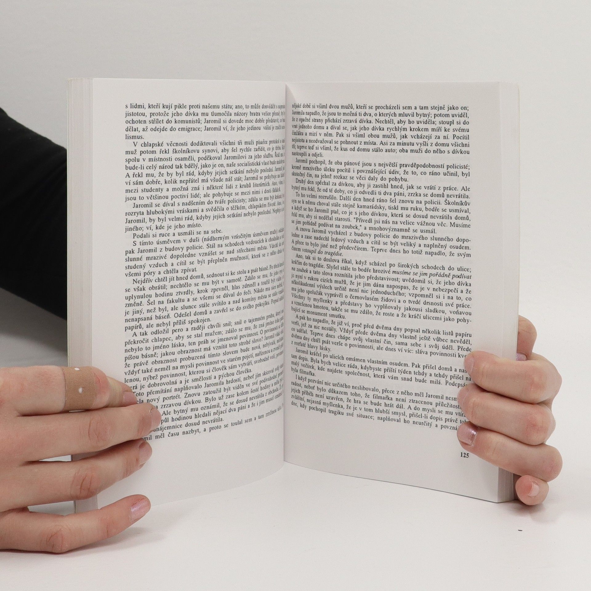 Miloš Hoznauer Čítanka literatury pro 4. ročník středních škol