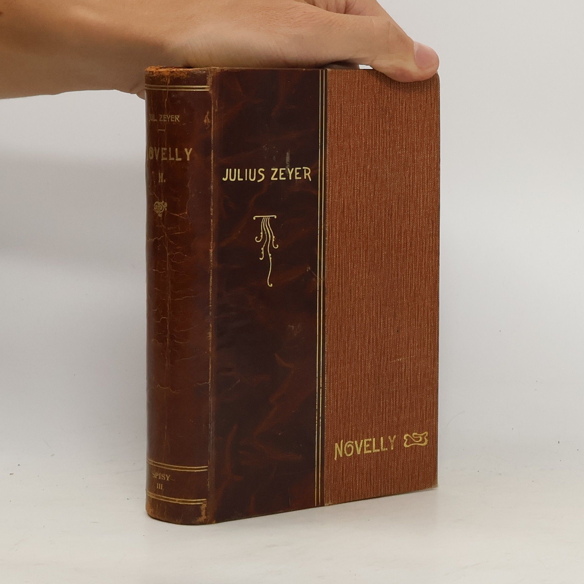 Julius Zeyer Novelly II.