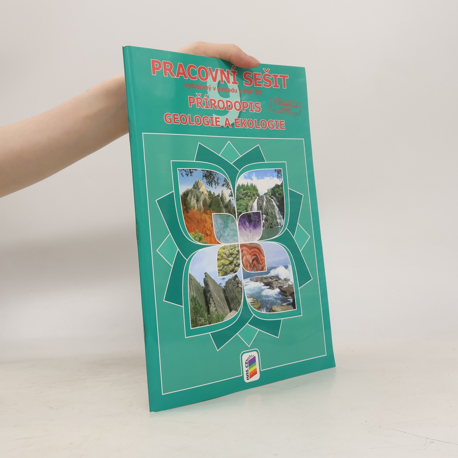 Jiří Matyášek Přírodopis 9 : geologie a ekologie. Pracovní sešit