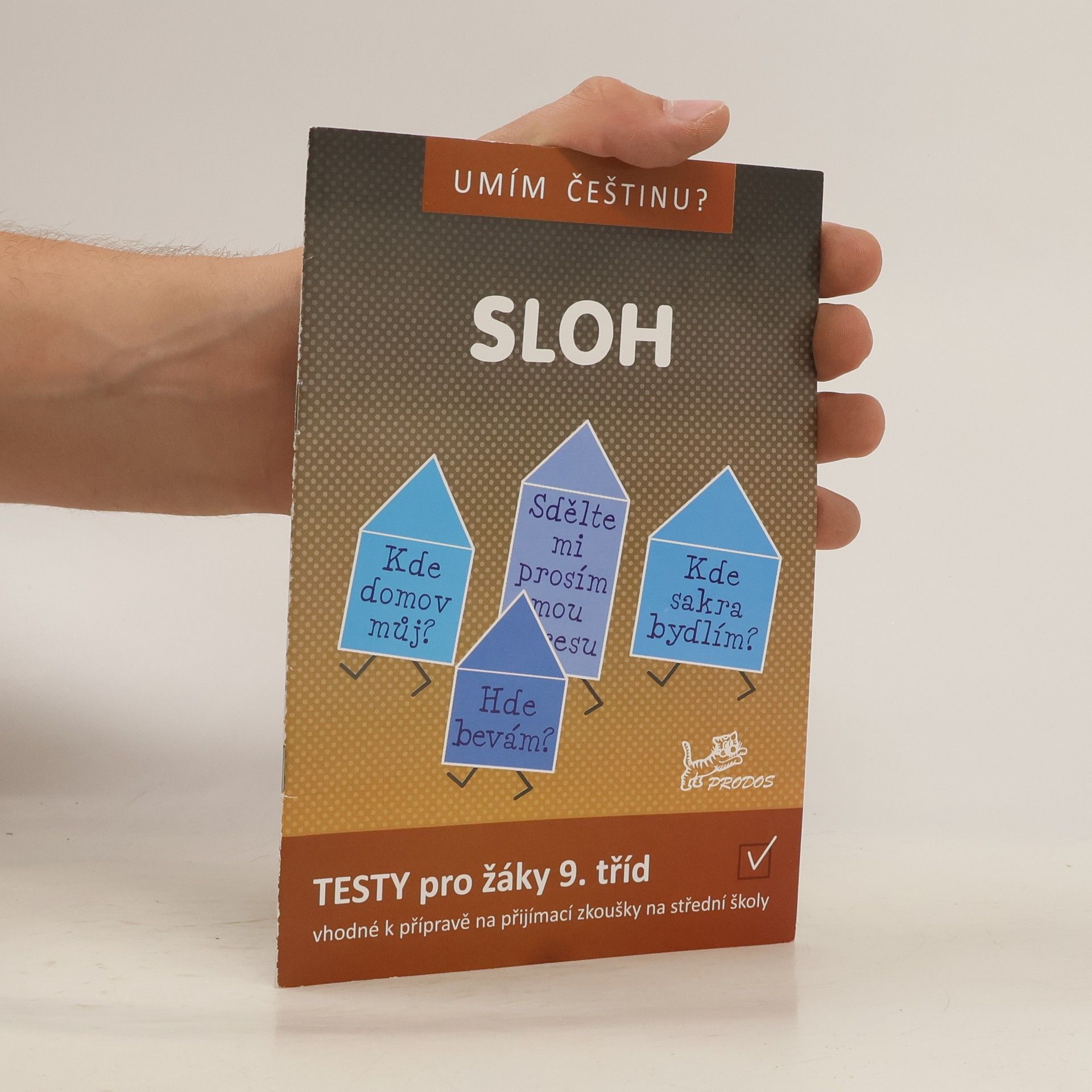 Hana Mikulenková Sloh: testy pro žáky 9. tříd