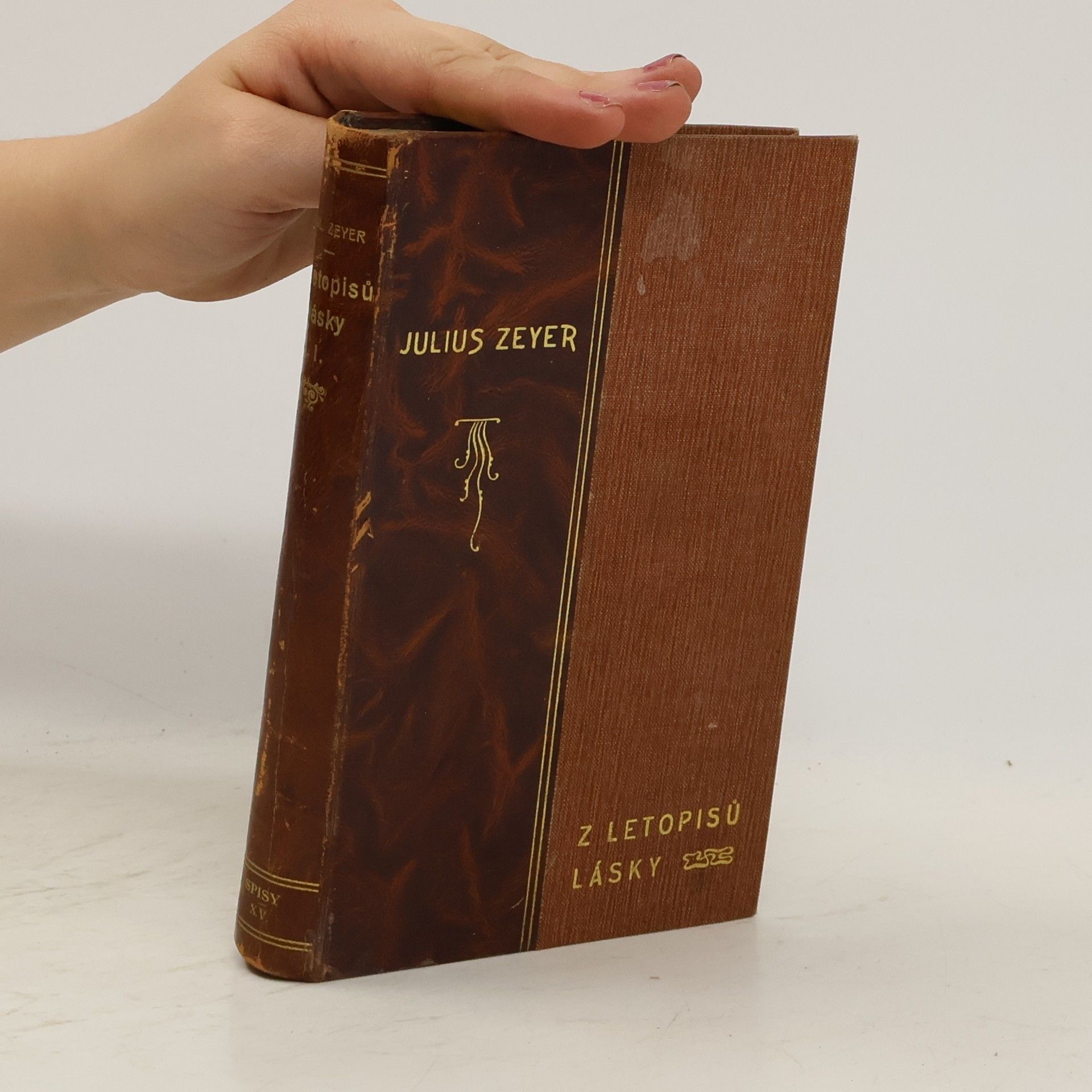Julius Zeyer Z letopisů lásky