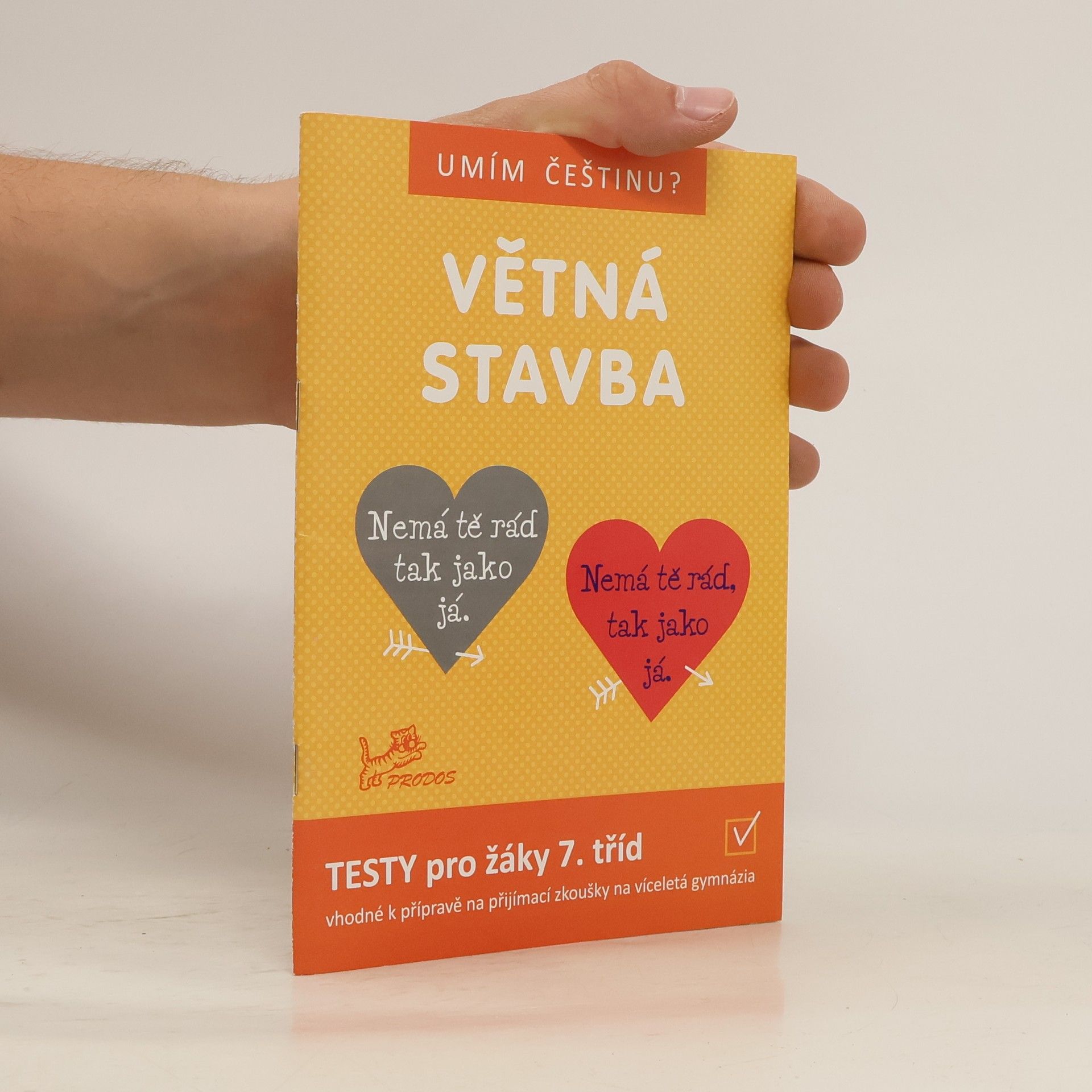 Hana Mikulenková Větná stavba: testy pro žáky 7. tříd