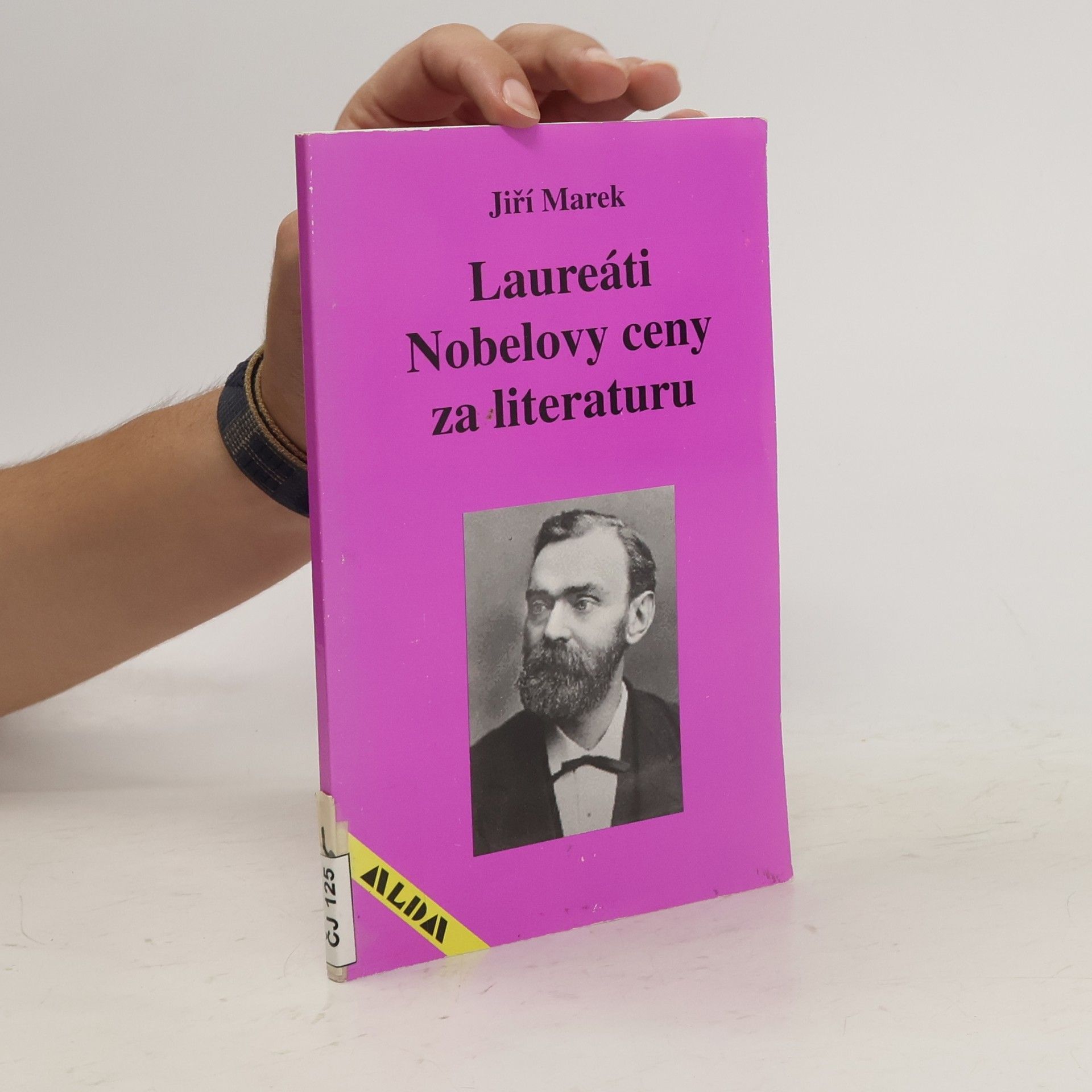 Jiří Marek Laureáti Nobelovy ceny za literaturu