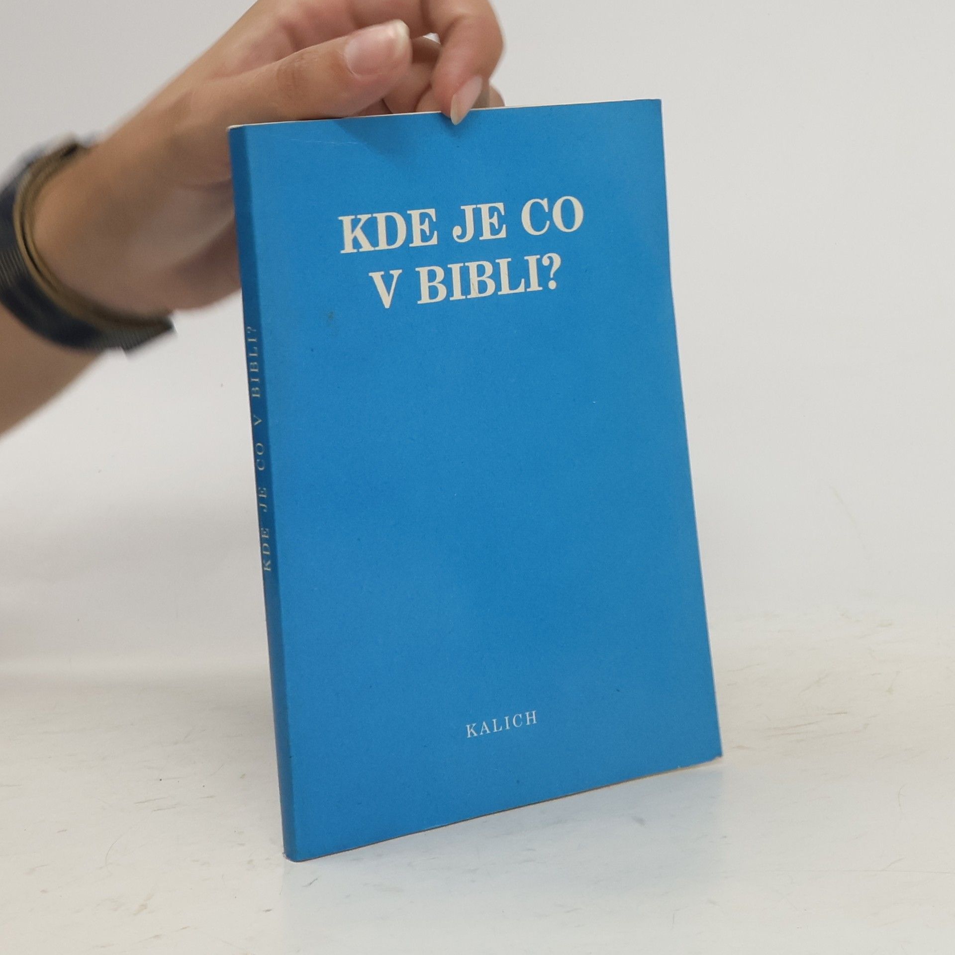 Antonín Frinta Kde je co v Bibli?