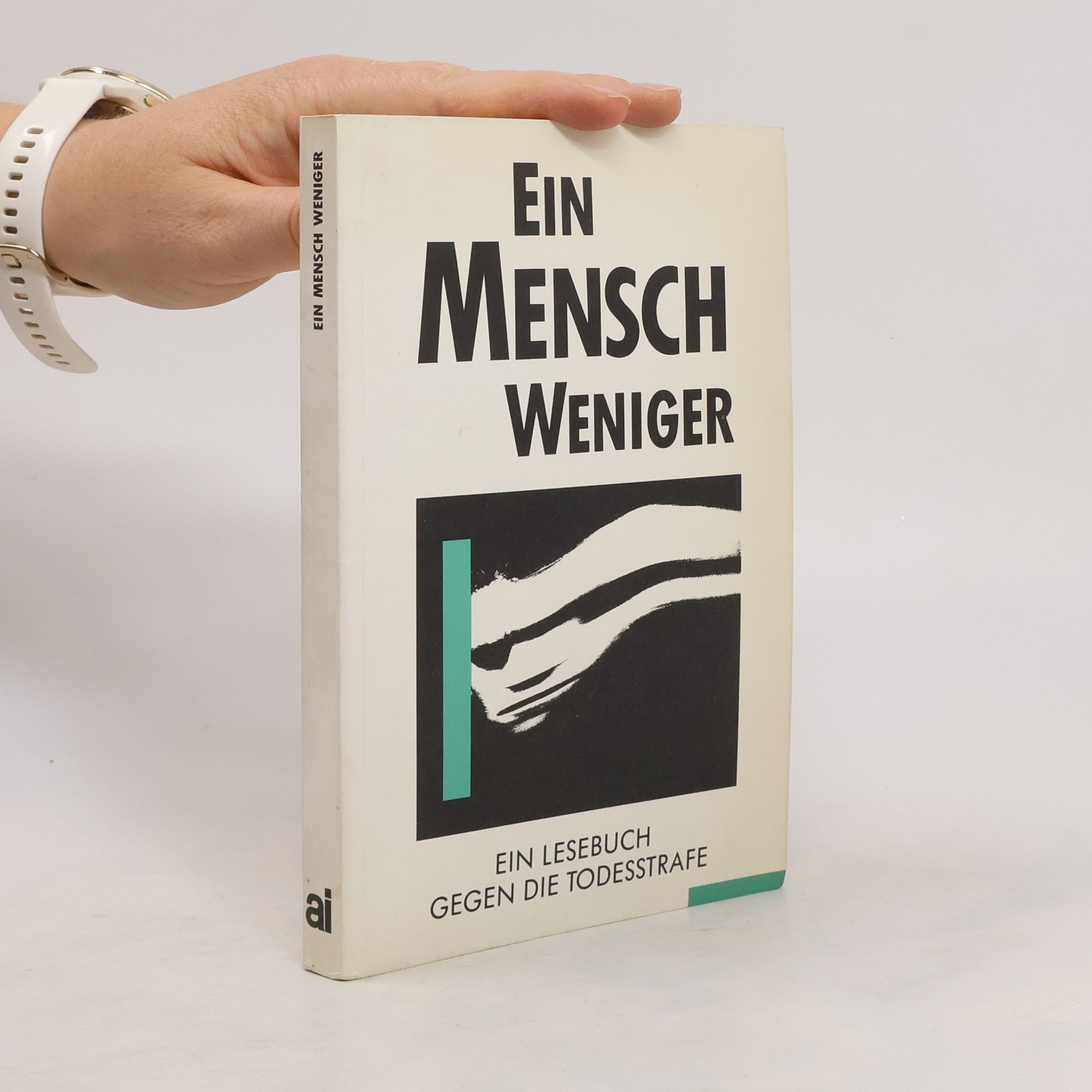 AA.VV. Ein Mensch Weniger