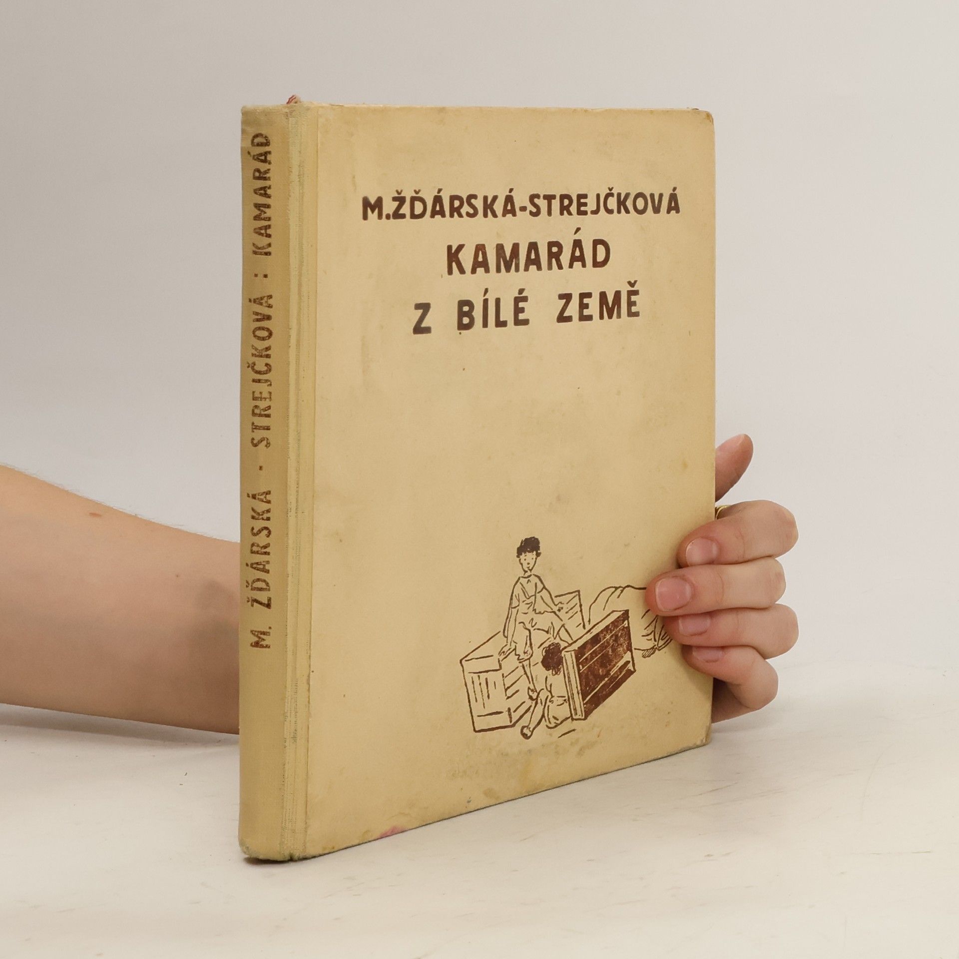 Marie Žďárská-Strejčková Kamarád z Bílé země