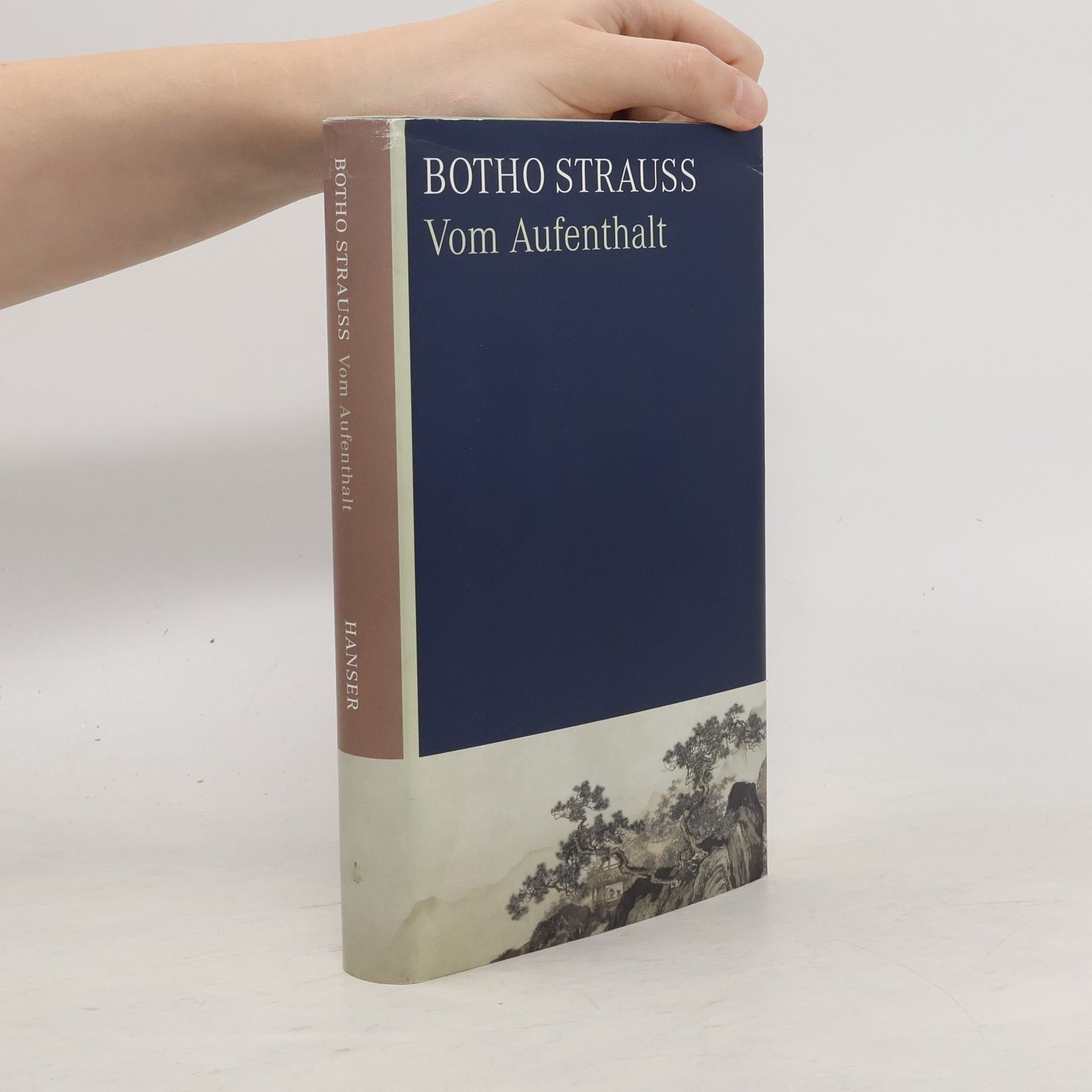 Botho Strauss Vom Aufenthalt