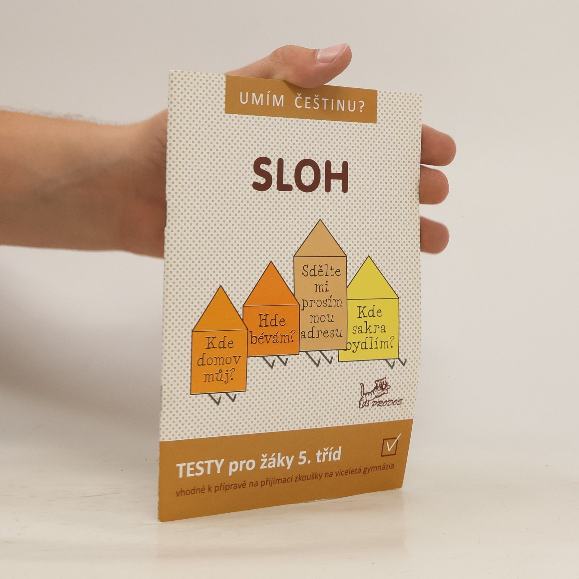 Hana Mikulenková Sloh: testy pro žáky 5. tříd