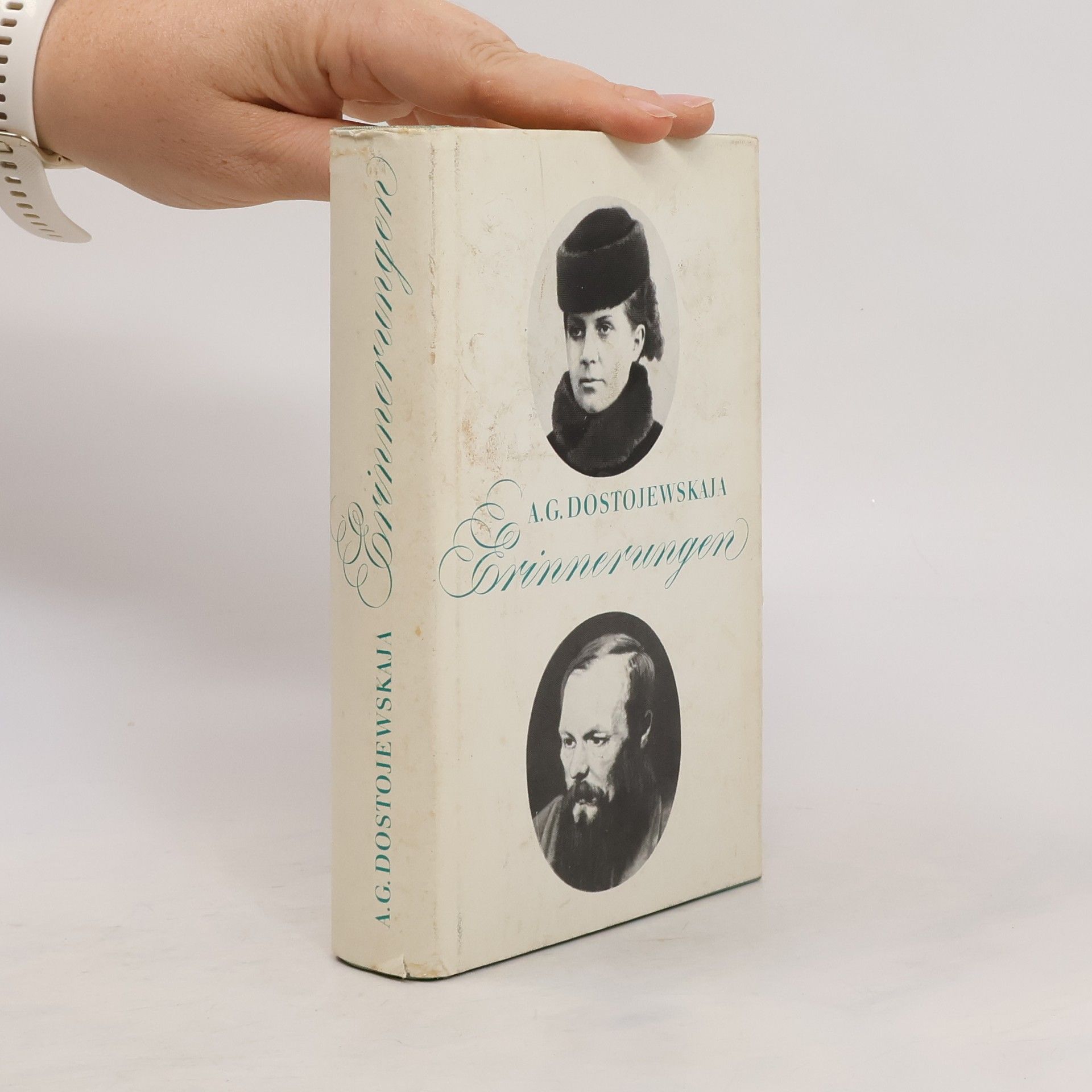 Anna Grigor jevna Dostojevskaja Erinnerungen