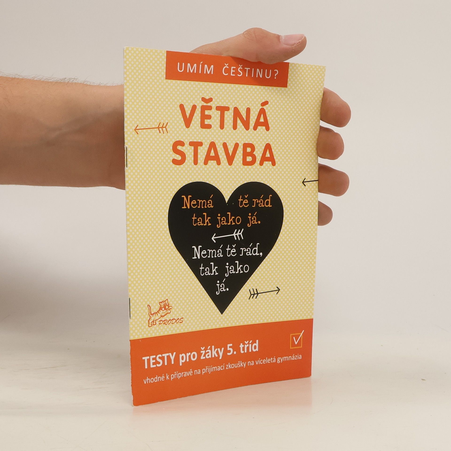 Hana Mikulenková Větná stavba: testy pro žáky 5. tříd
